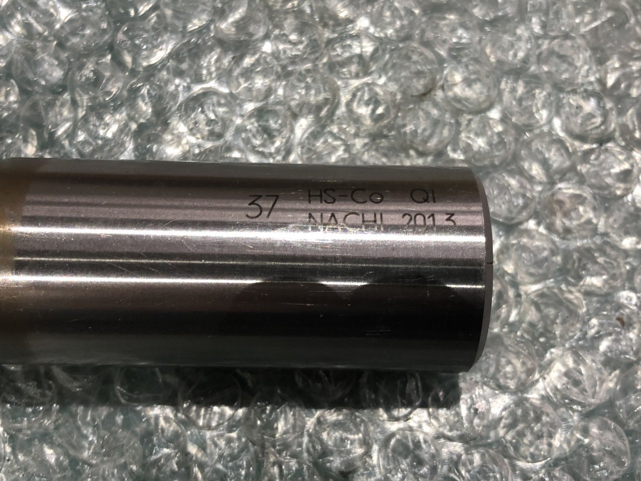 中古エンドミル(スクエア) 【2枚刃/スクエア/エンドミル】φ37 NACHI/ナチ不二越