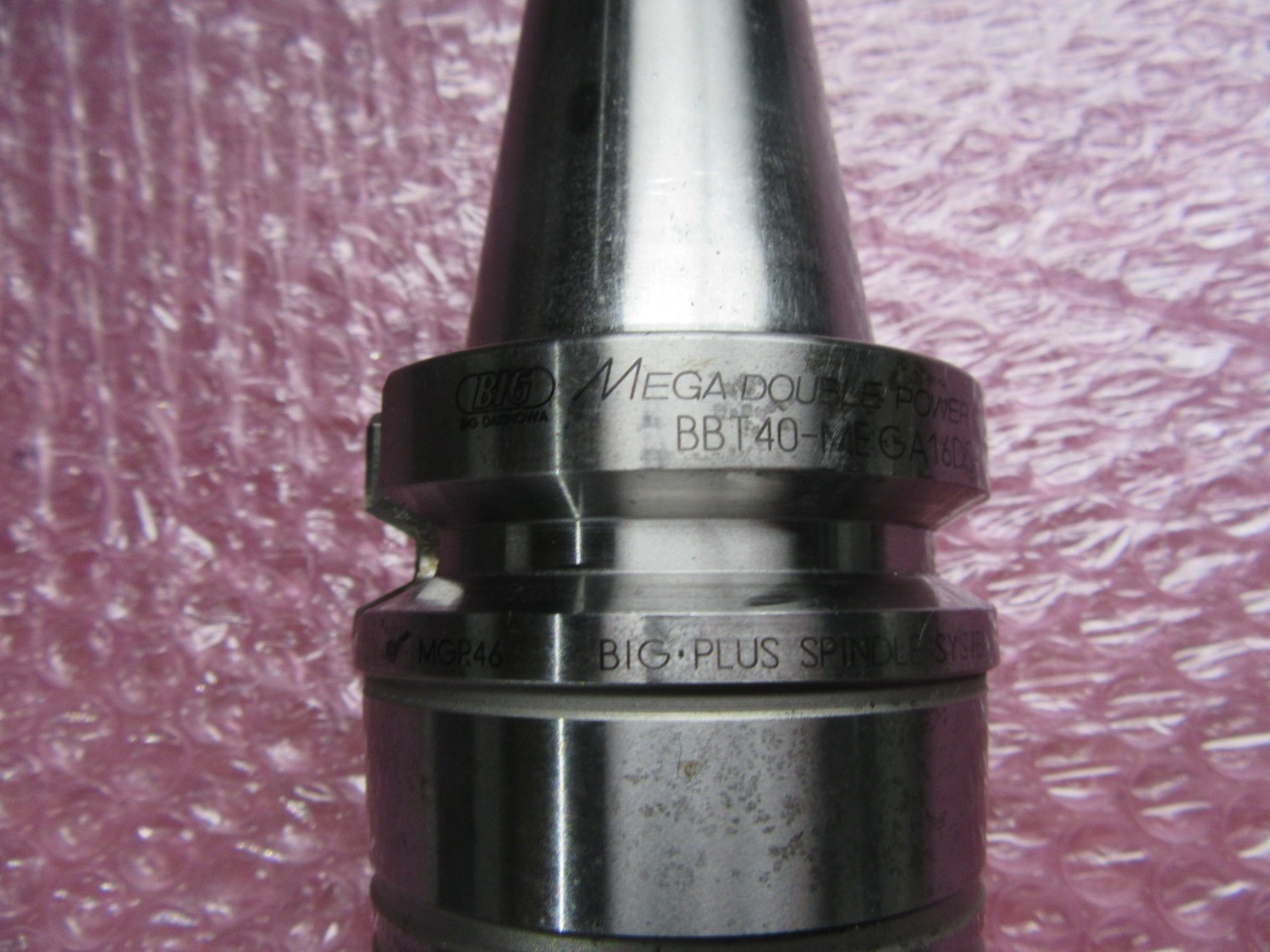 中古BBT40 【メガダブルパワーチャック】BBT40-MEGA16DS-105 ビッグ