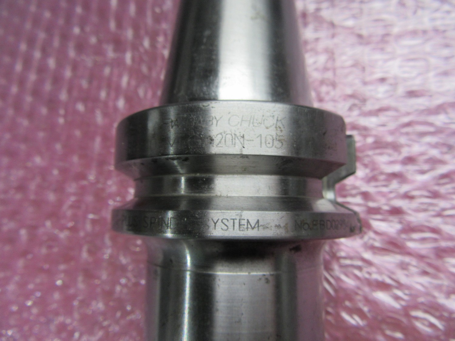 中古BBT40 【メガニューベビーチャック】BBT40-MEGA20N-105　 ビッグ