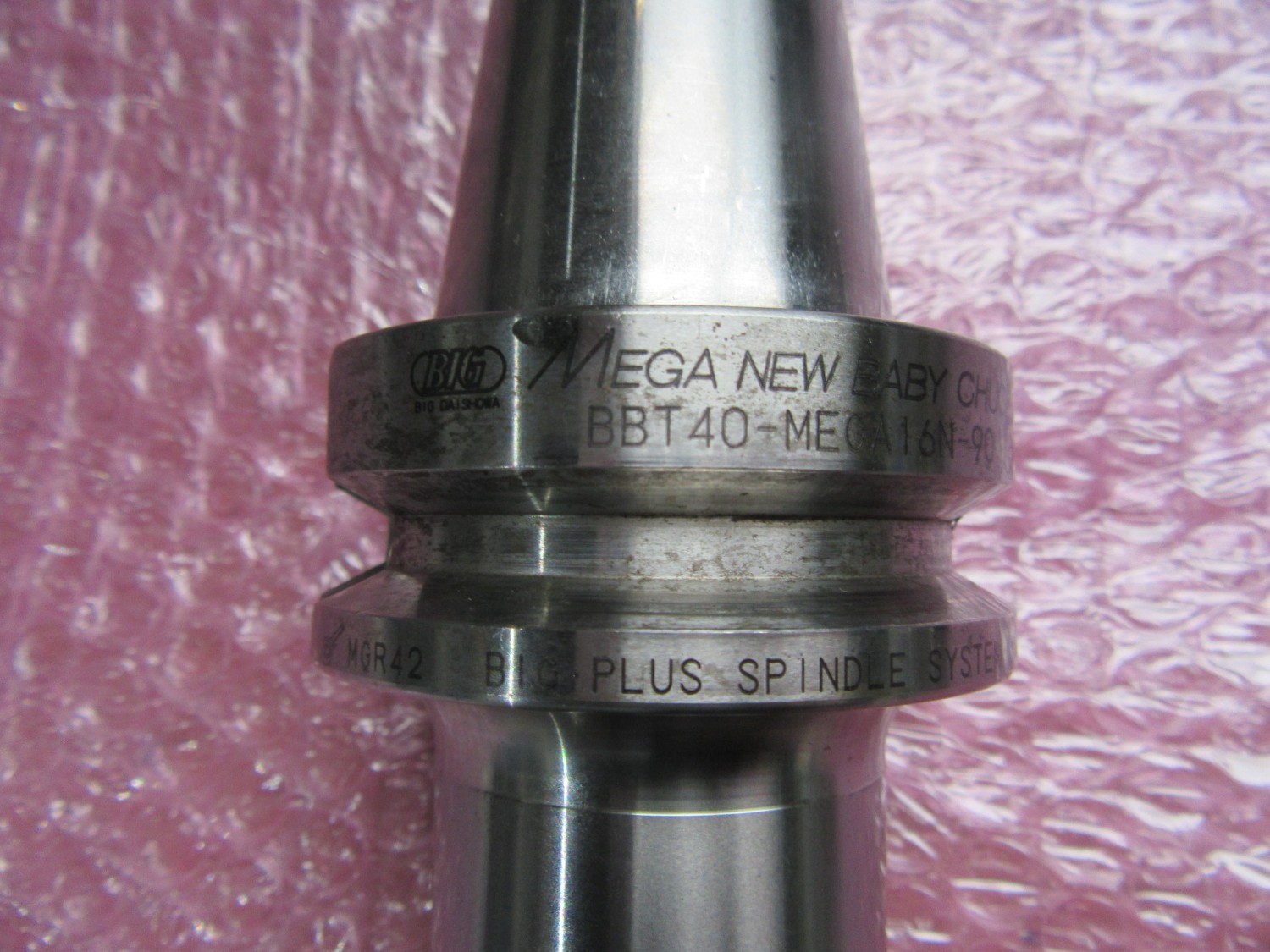 中古BBT40 【メガニューベビーチャックタイプ】BBT40-MEGA16N-90 ビッグ