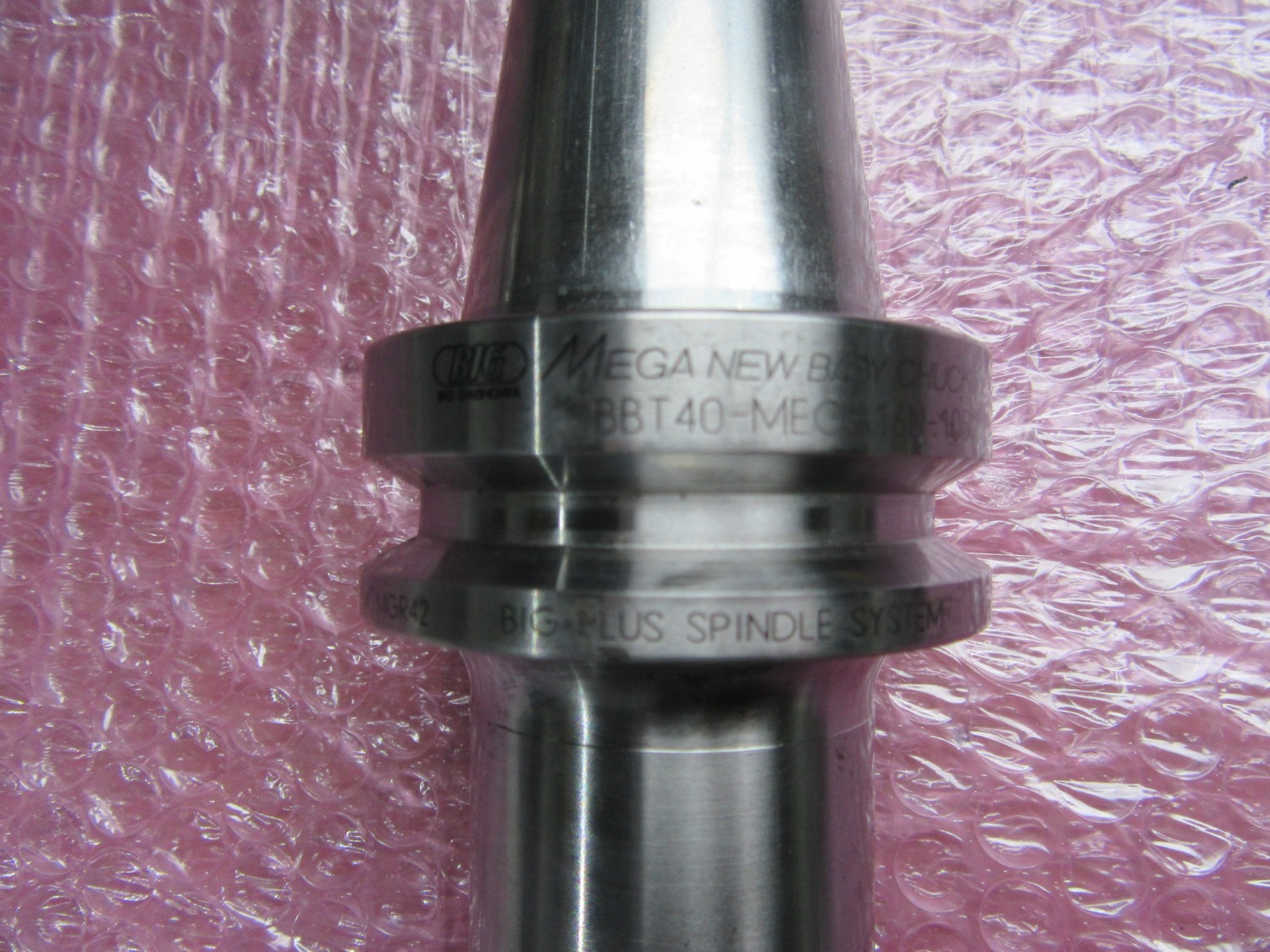 中古BBT40 【メガニューベビーチャック】BBT40-MEGA16N-105　 ビッグ