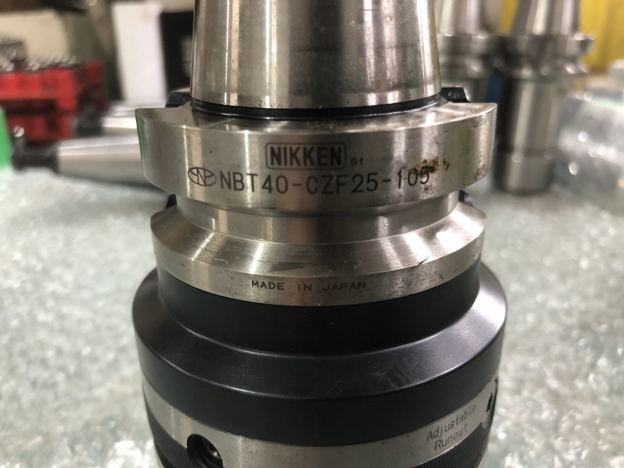 中古BT40 【NBT40】NBT40-CZF20-105 日研/NIKKEN