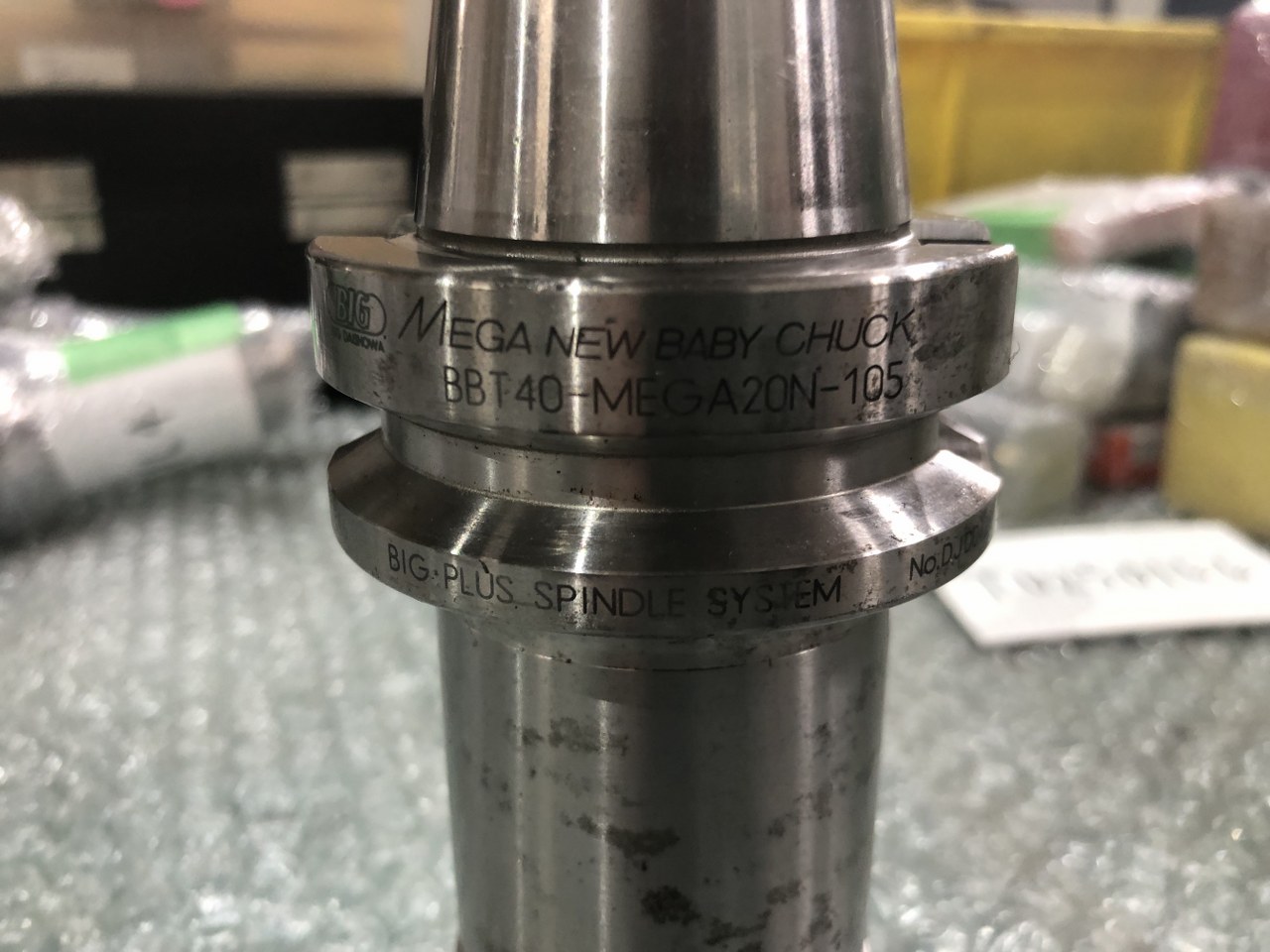 中古BBT40 【BBT40】BBT40-MEGA20N-105 BIG/ビッグ