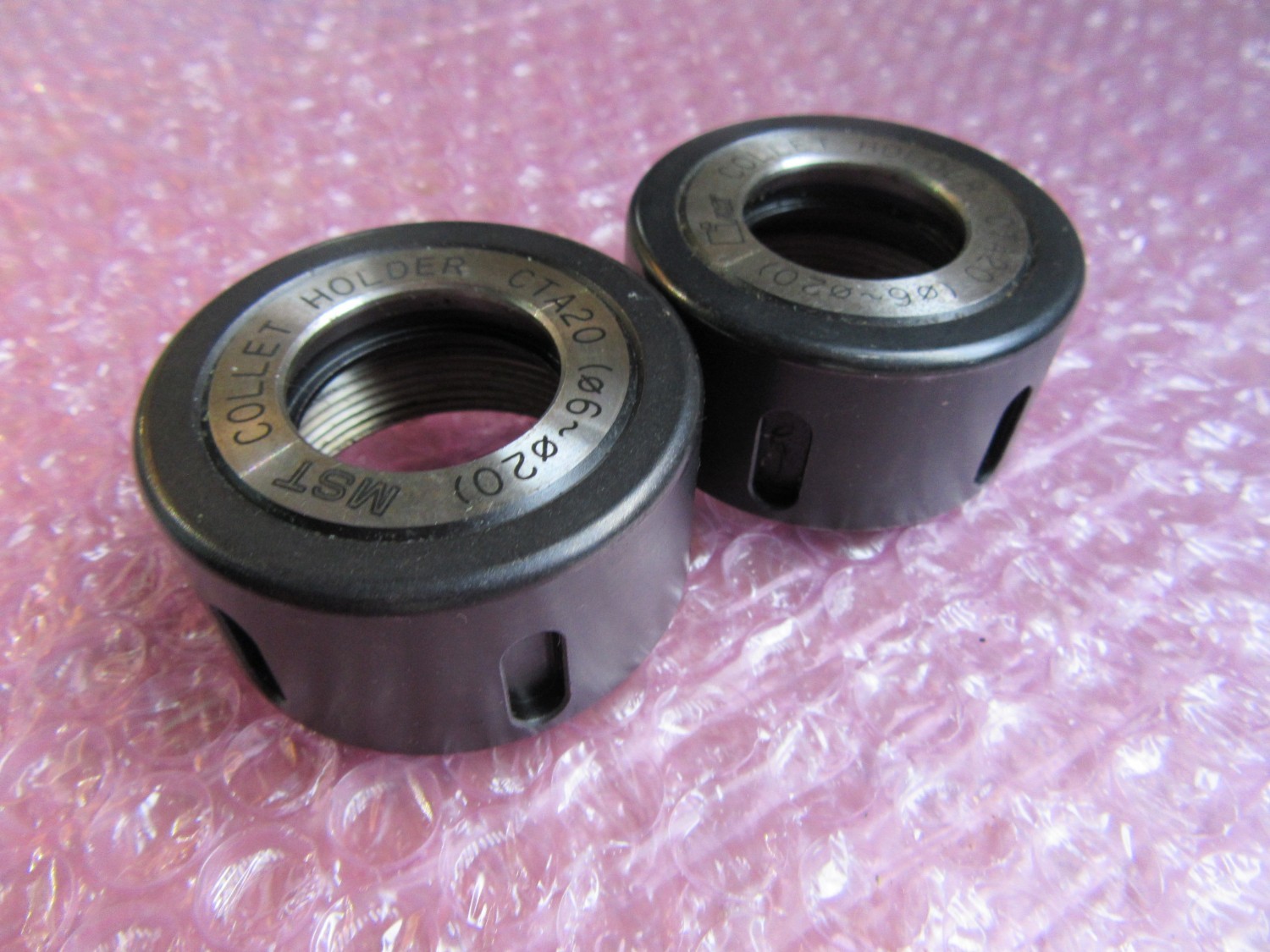 中古その他コレット 【コレットホルダナット2個】CTA20 溝口