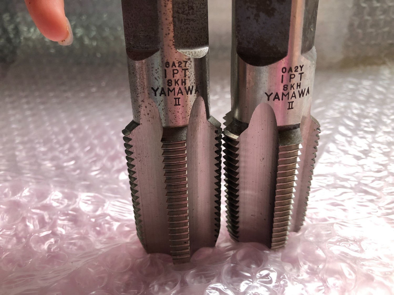 中古タップ 【ハンドタップ2本】IPT 8KH II YAMAHA/ヤマハ