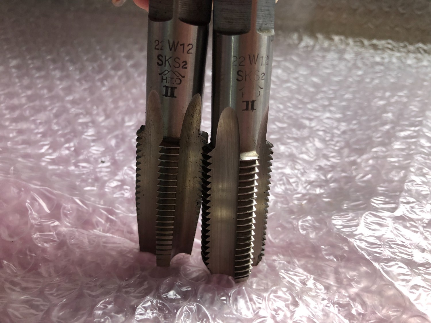 中古タップ 【ハンドタップ3本】22W12 SKS2 YAMAHA/ヤマハ