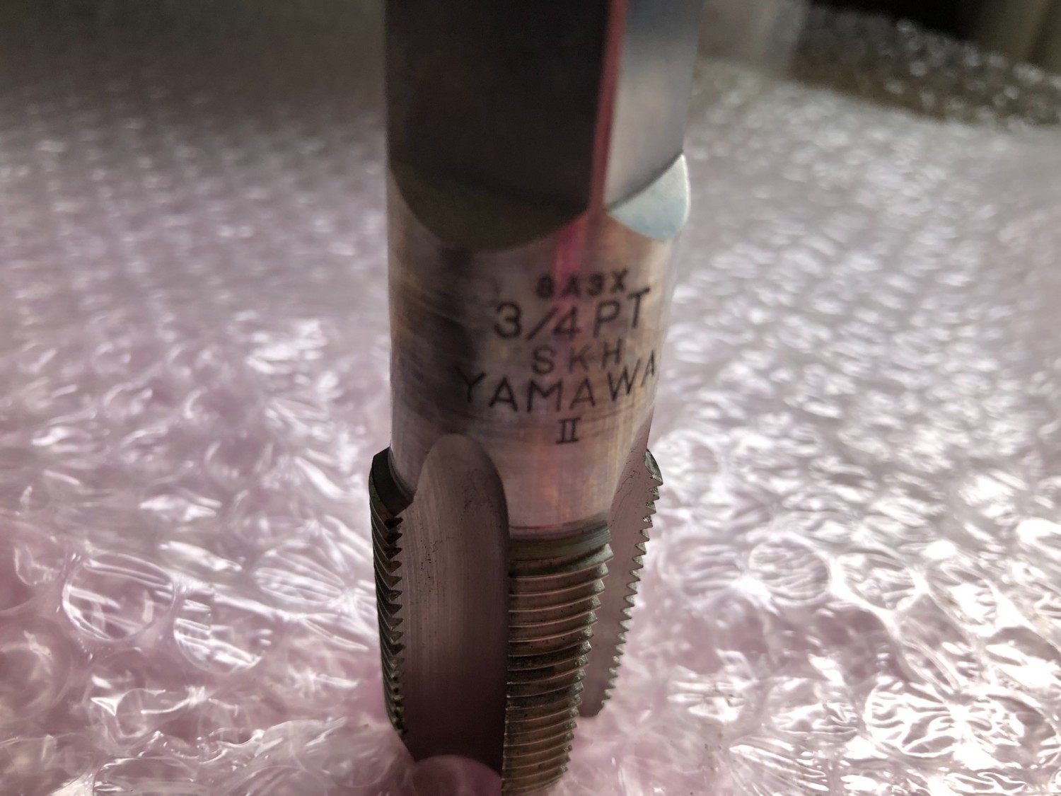 中古タップ 【ハンドタップ】3/4PT SKH YAMAHA/ヤマハ