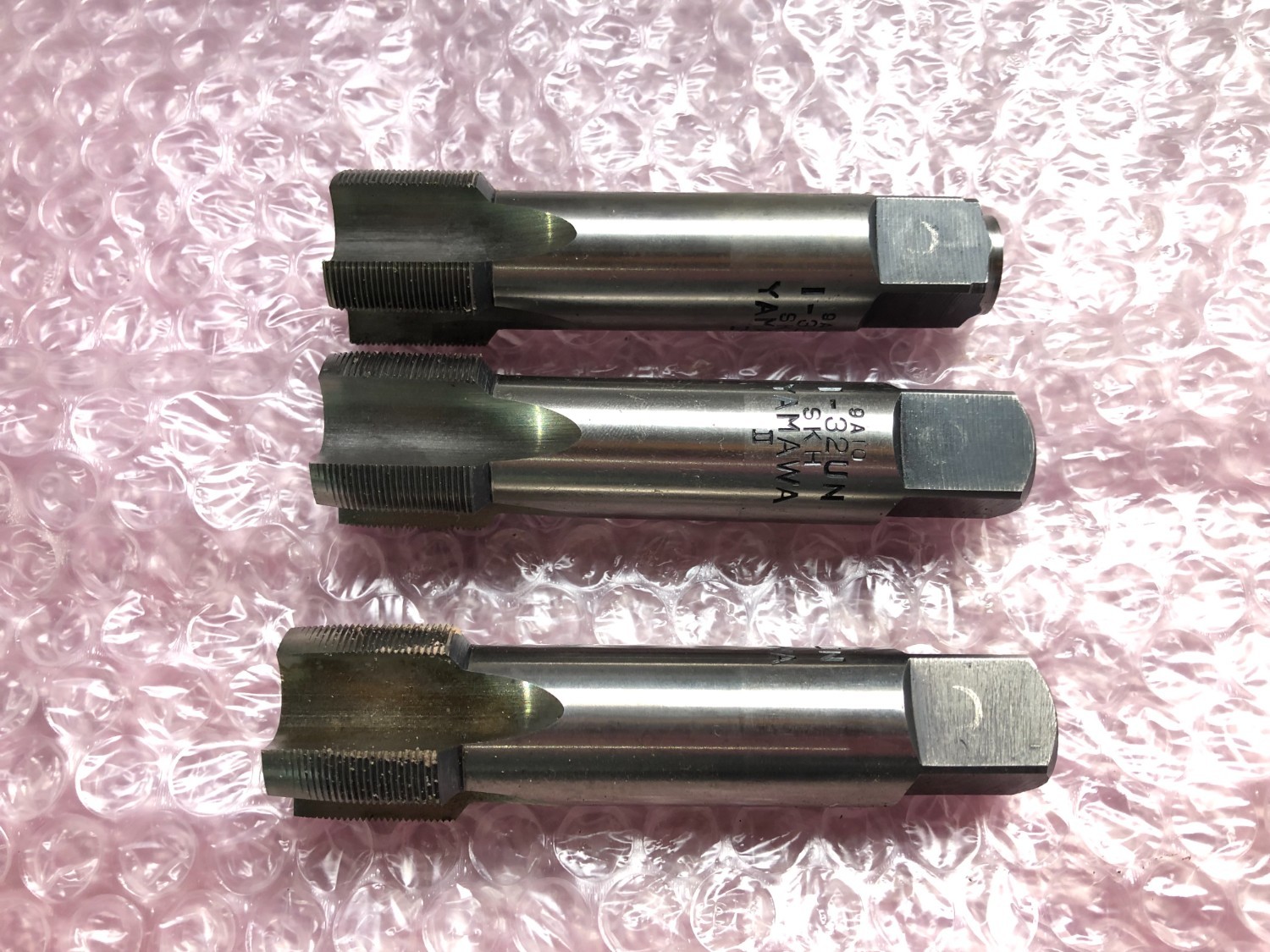 中古タップ 【ハンドタップ3本】I-32UN SKH YAMAHA/ヤマハ