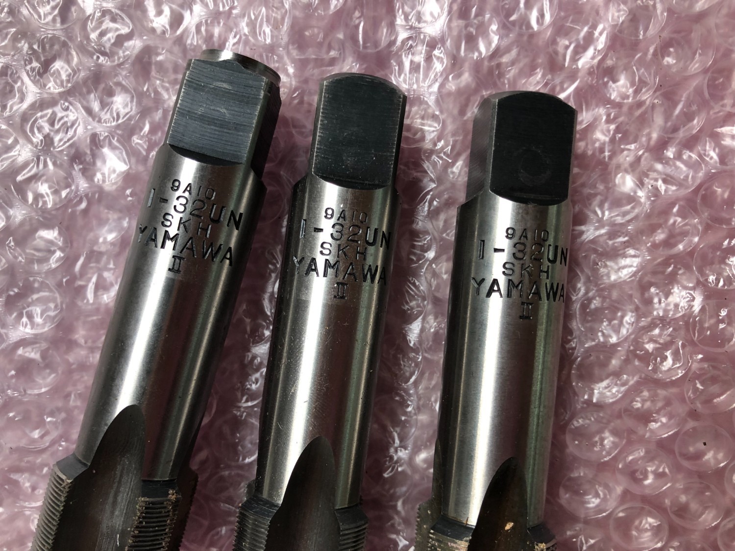 中古タップ 【ハンドタップ3本】I-32UN SKH YAMAHA/ヤマハ