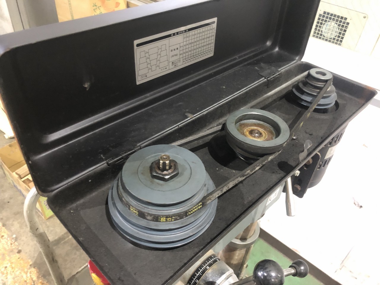 中古卓上ボール盤 【卓上ボール盤】DP-900S NAKATOMI/ナカトミ （HOMETOOL）
