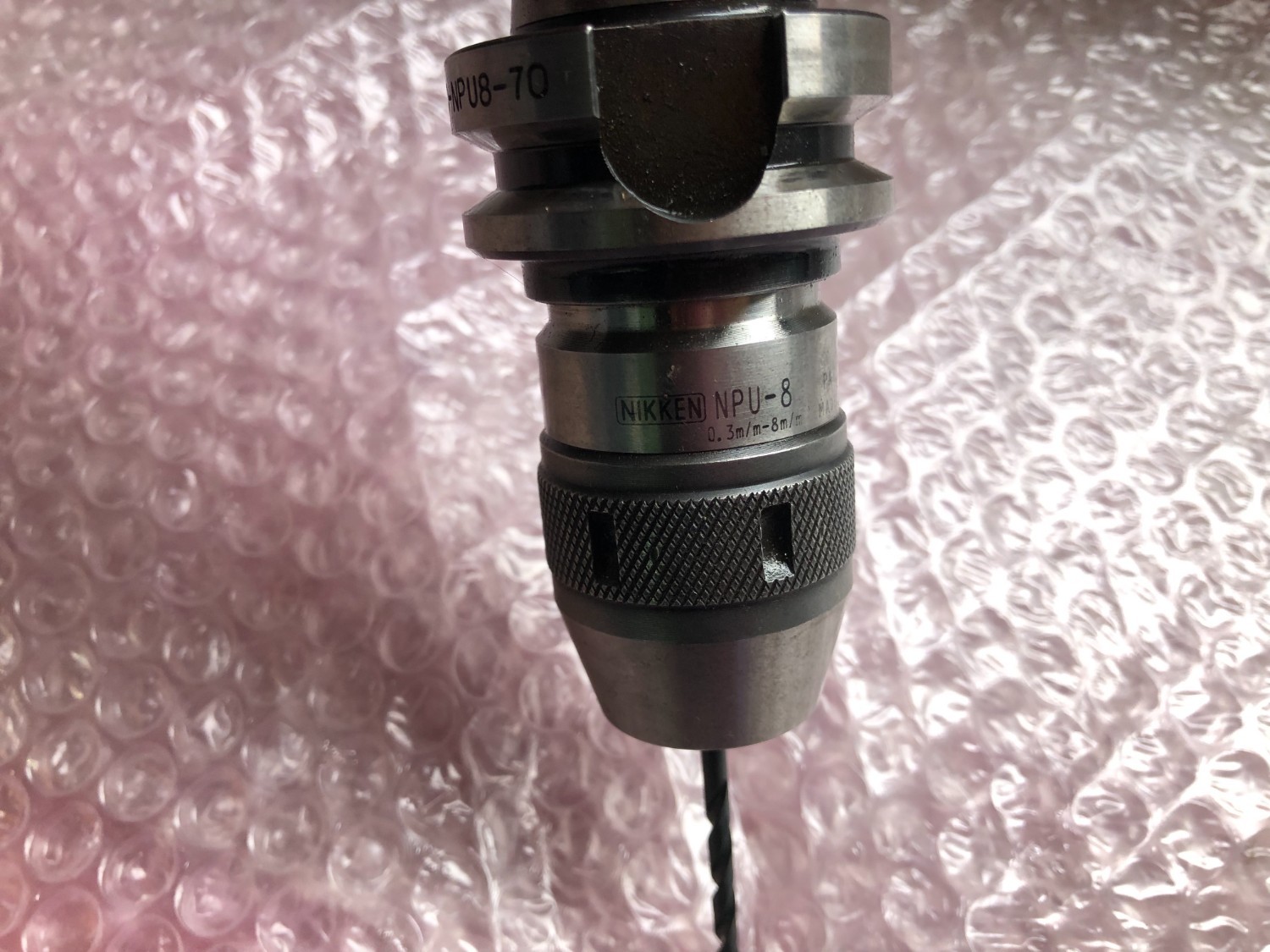 中古BT30 【ドリルチャック】BT30-NPU8-70 NIKKEN/日研
