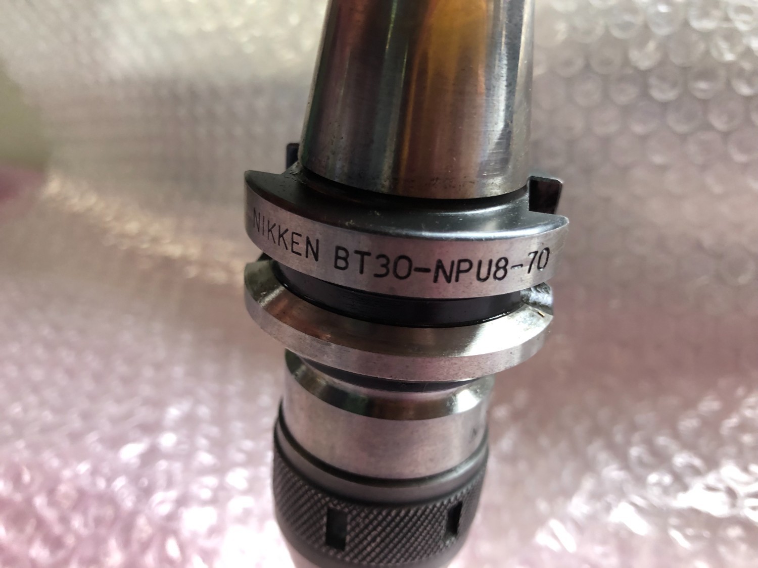 中古BT30 【ドリルチャック】BT30-NPU8-70 NIKKEN/日研
