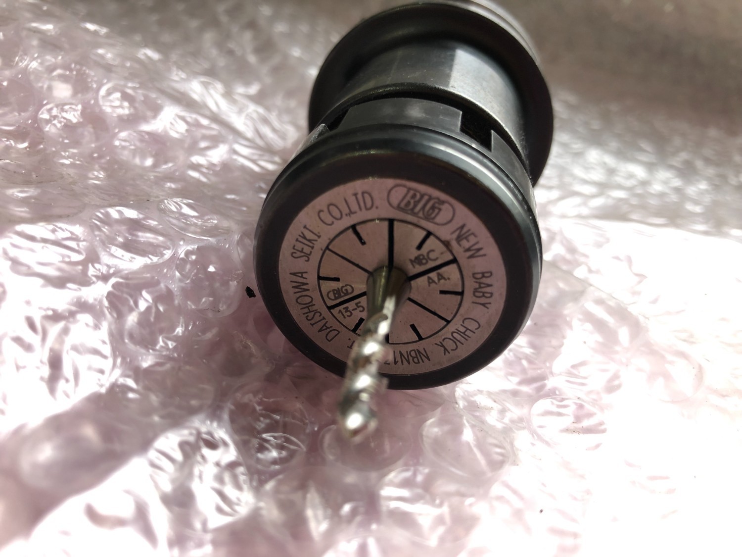 中古BT30 【ニューベビーチャック】BT30-NBS13-75 BIG/ビッグ