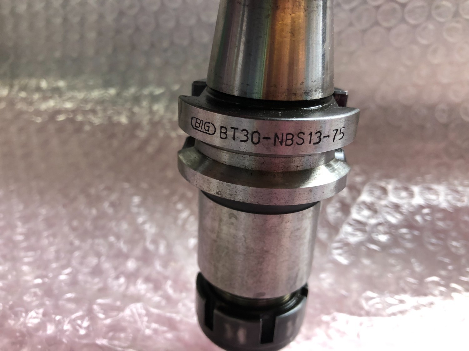 中古BT30 【ニューベビーチャック】BT30-NBS13-75 BIG/ビッグ