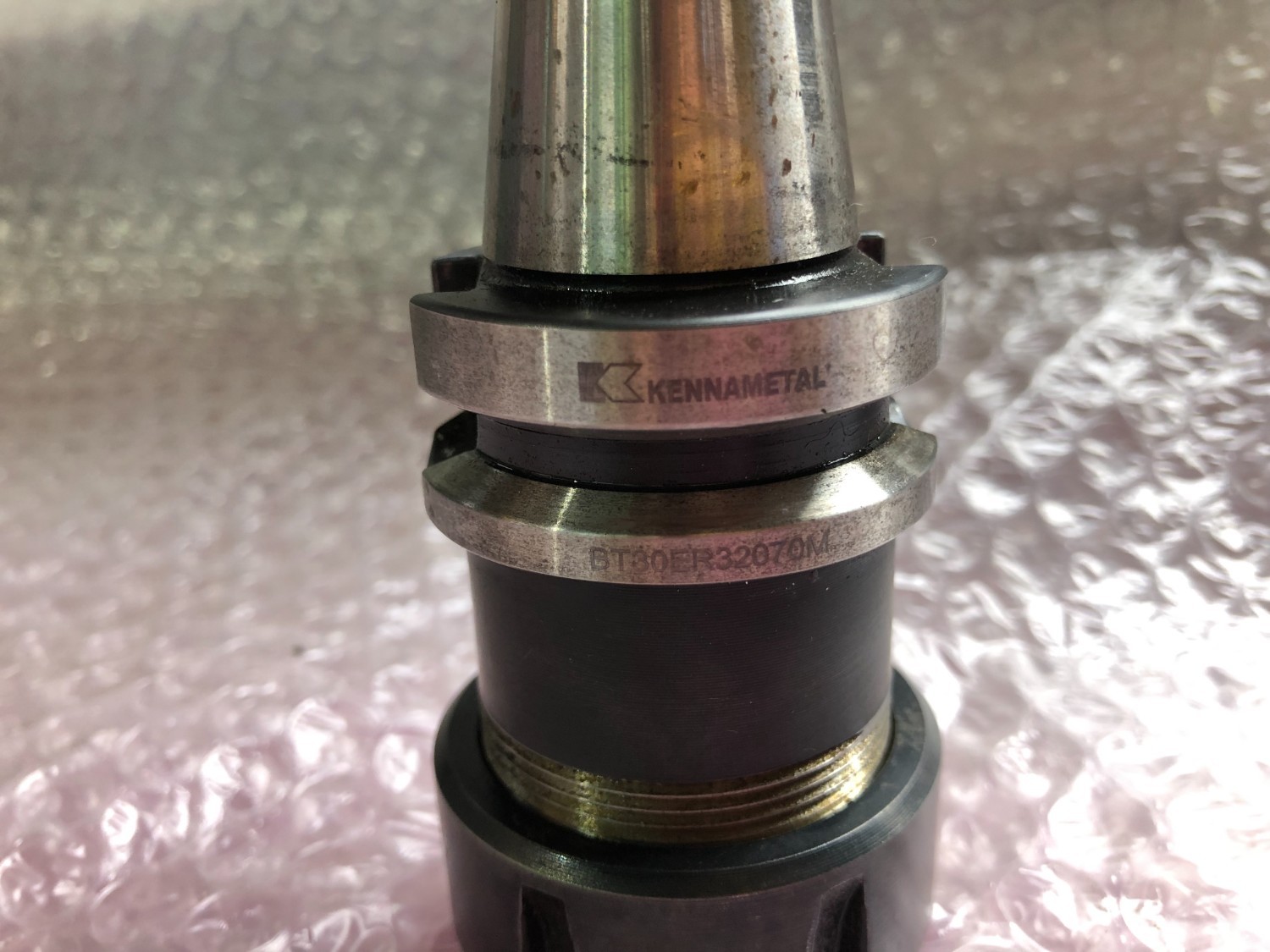 中古BT30 【コレットチャック】BT30ER32070M KENNAMETAL