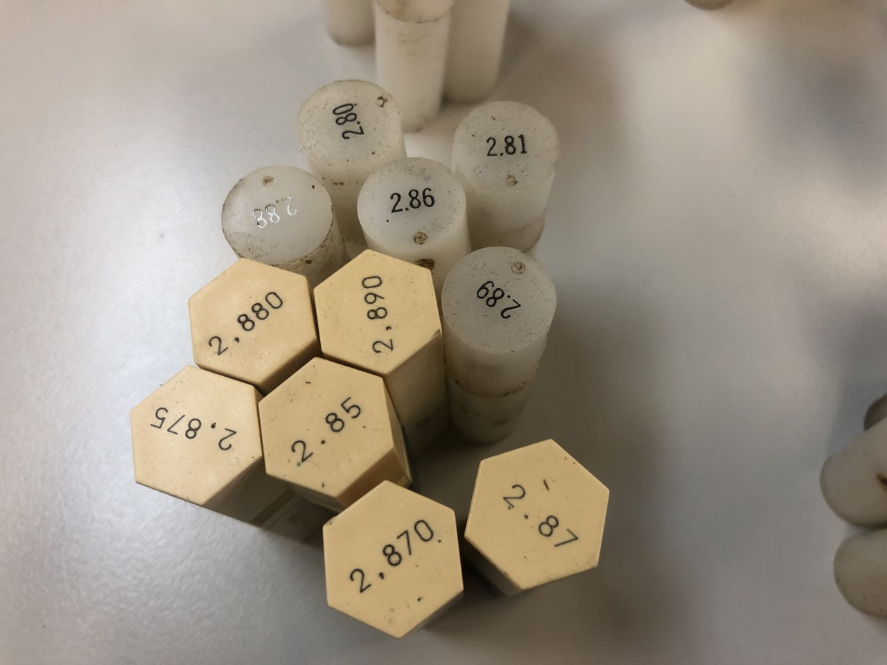 中古その他ゲージ 【ピンゲージ】φ2.00～2.98 ※ケース汚れあり 不明