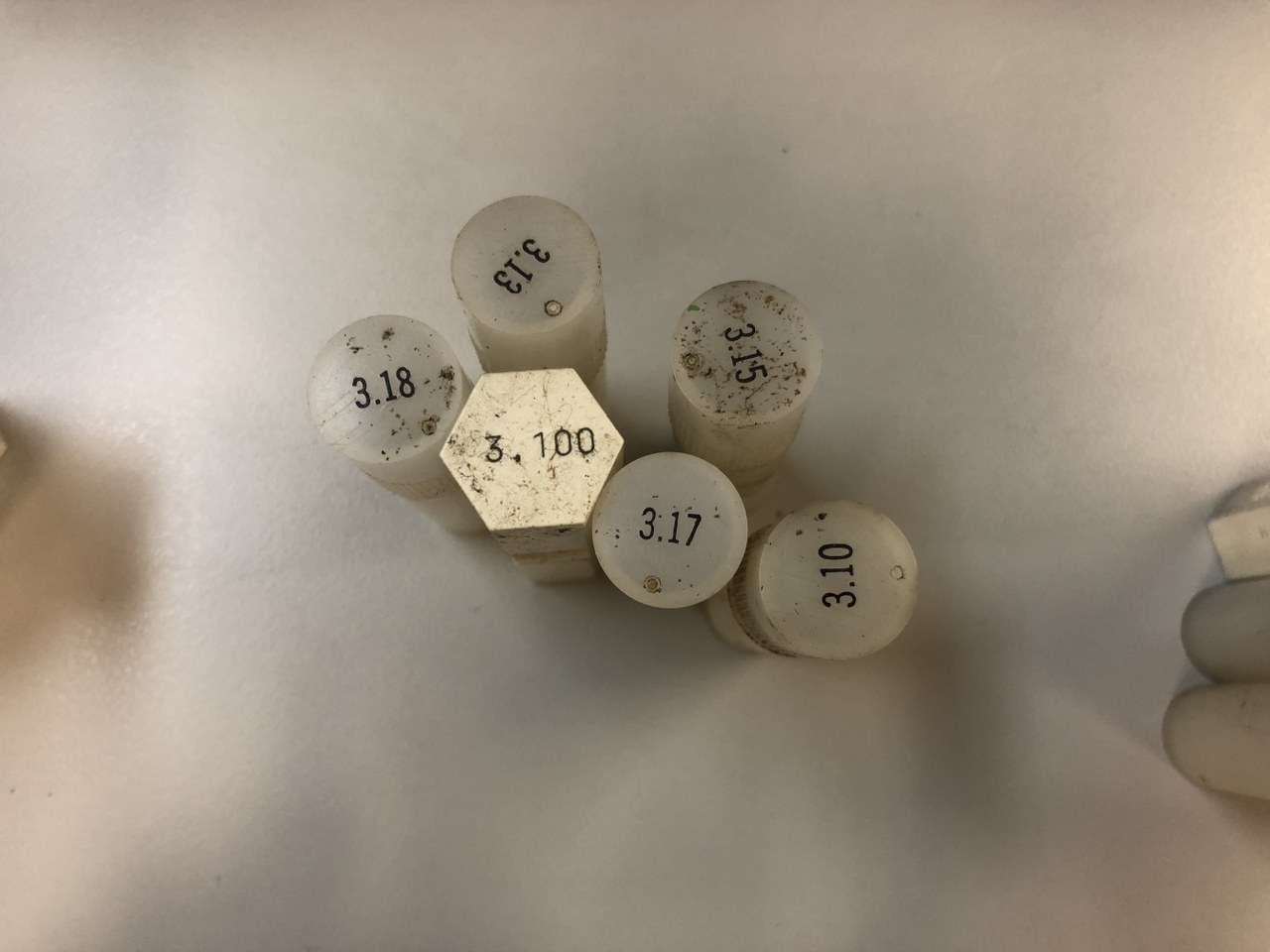 中古その他ゲージ 【ピンゲージ】φ3.01～3.98　※ケース汚れあり 不明