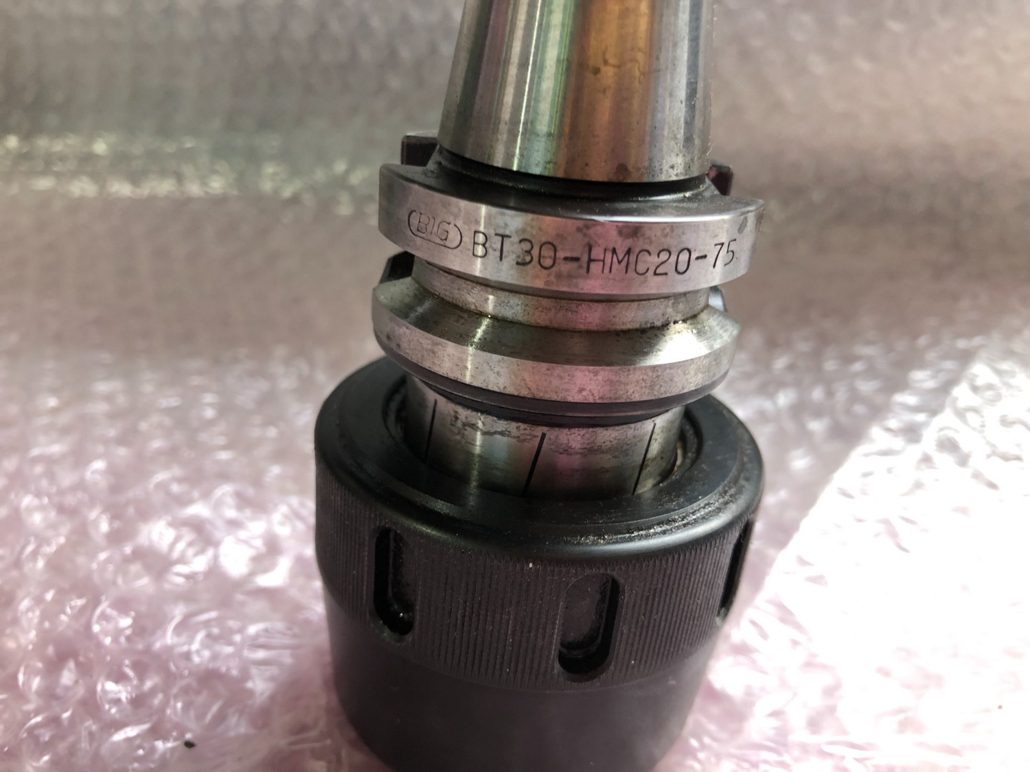 中古BT30 【ミーリングチャック】BT30-HMC20-75 BIG/ビッグ