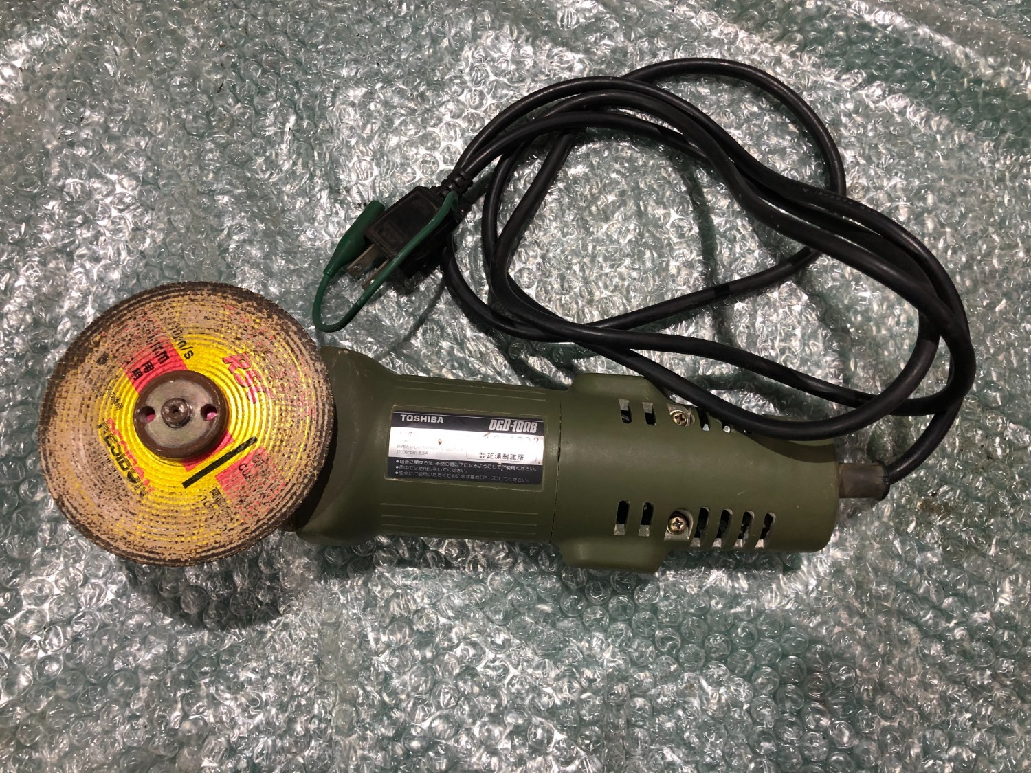 中古その他 【製グラインダー】DGD-100B 東芝 /TOSHIBA
