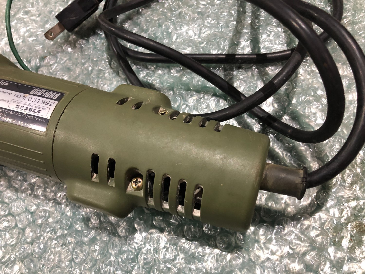 中古その他 【製グラインダー】DGD-100B 東芝 /TOSHIBA