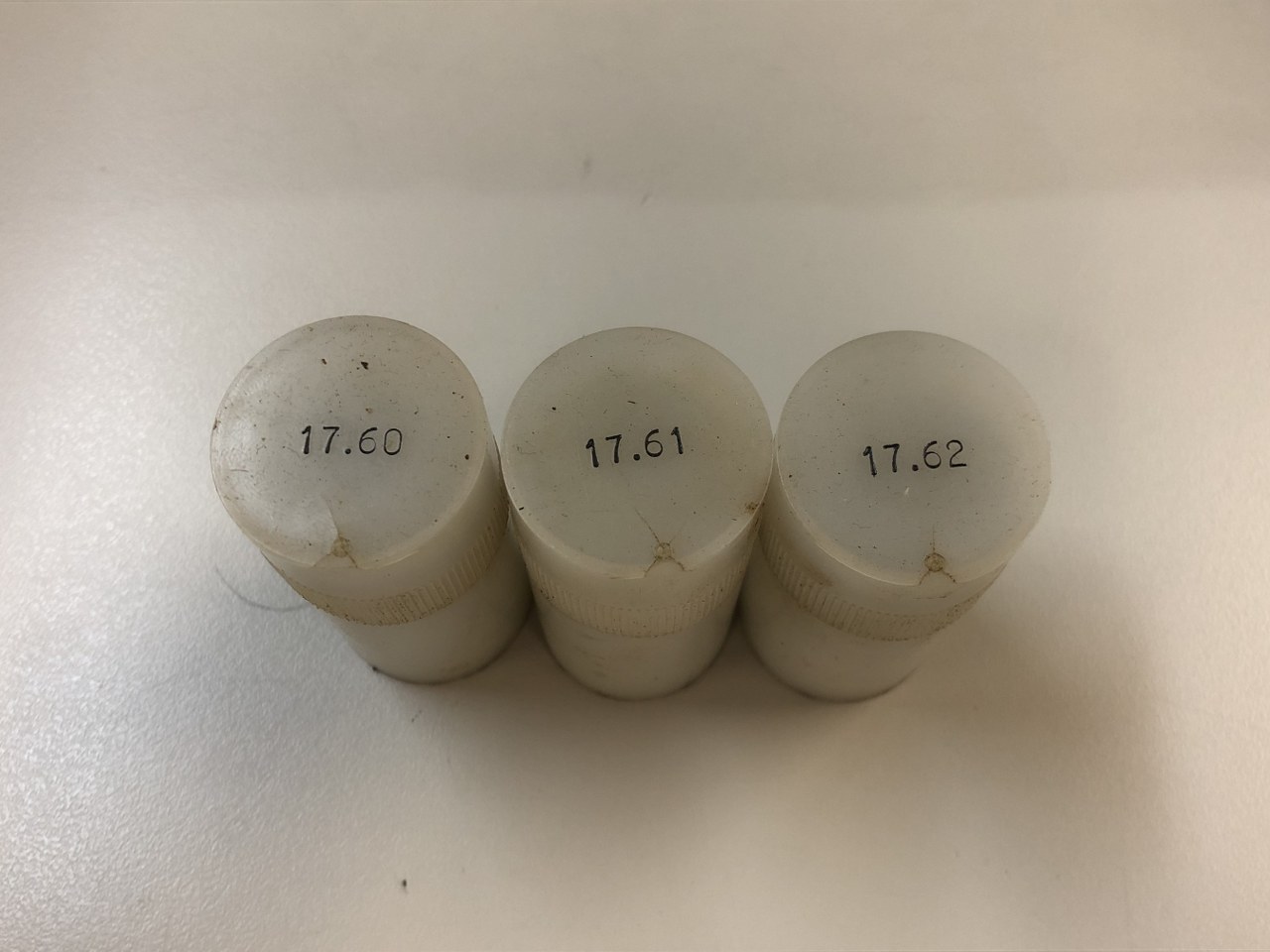 中古その他ゲージ 【ピンゲージ】φ17.60/φ17.61/φ17.62 不明