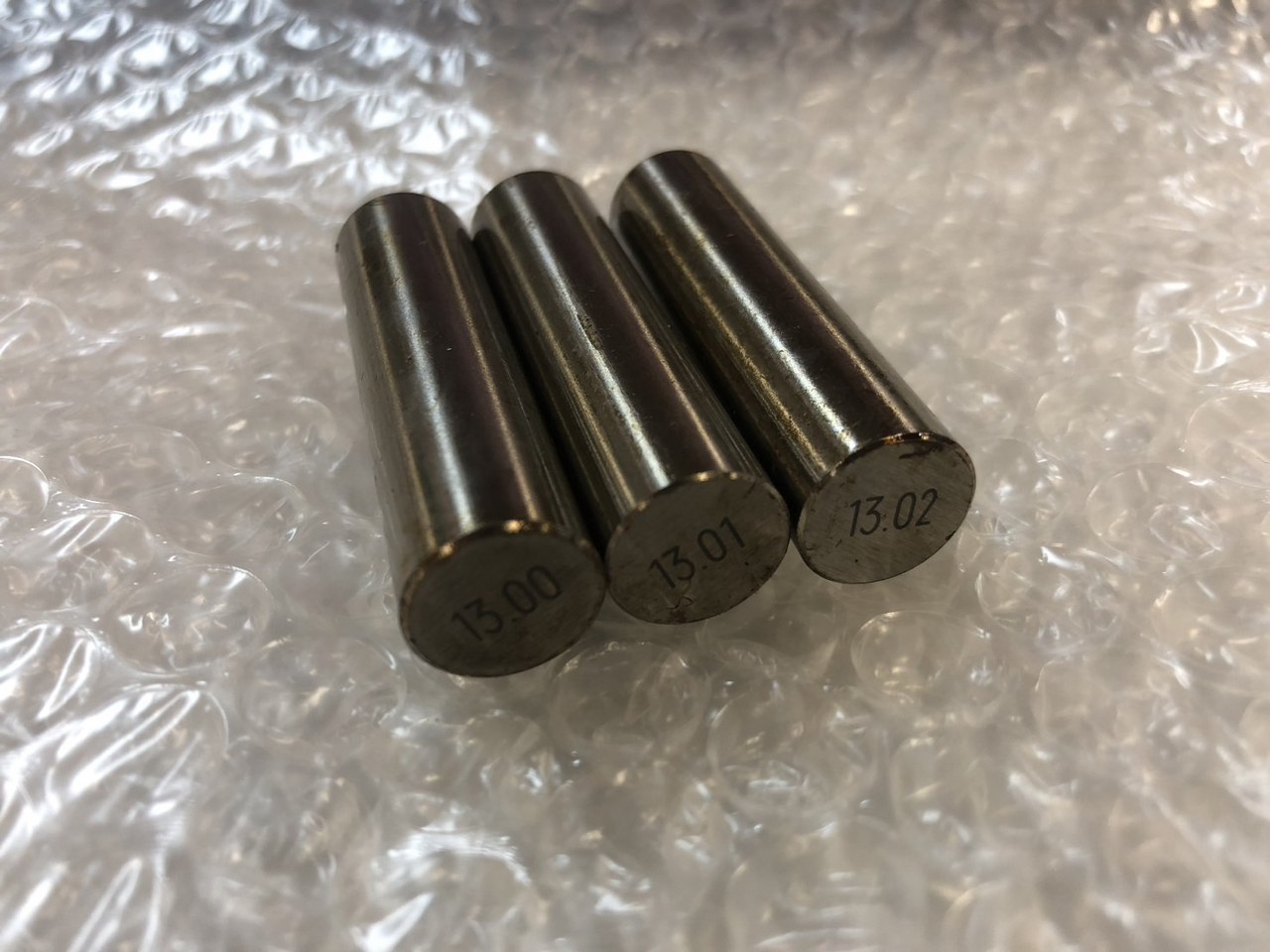 中古その他ゲージ 【ピンゲージ】φ13.00/φ13.01/φ13.02　 不明