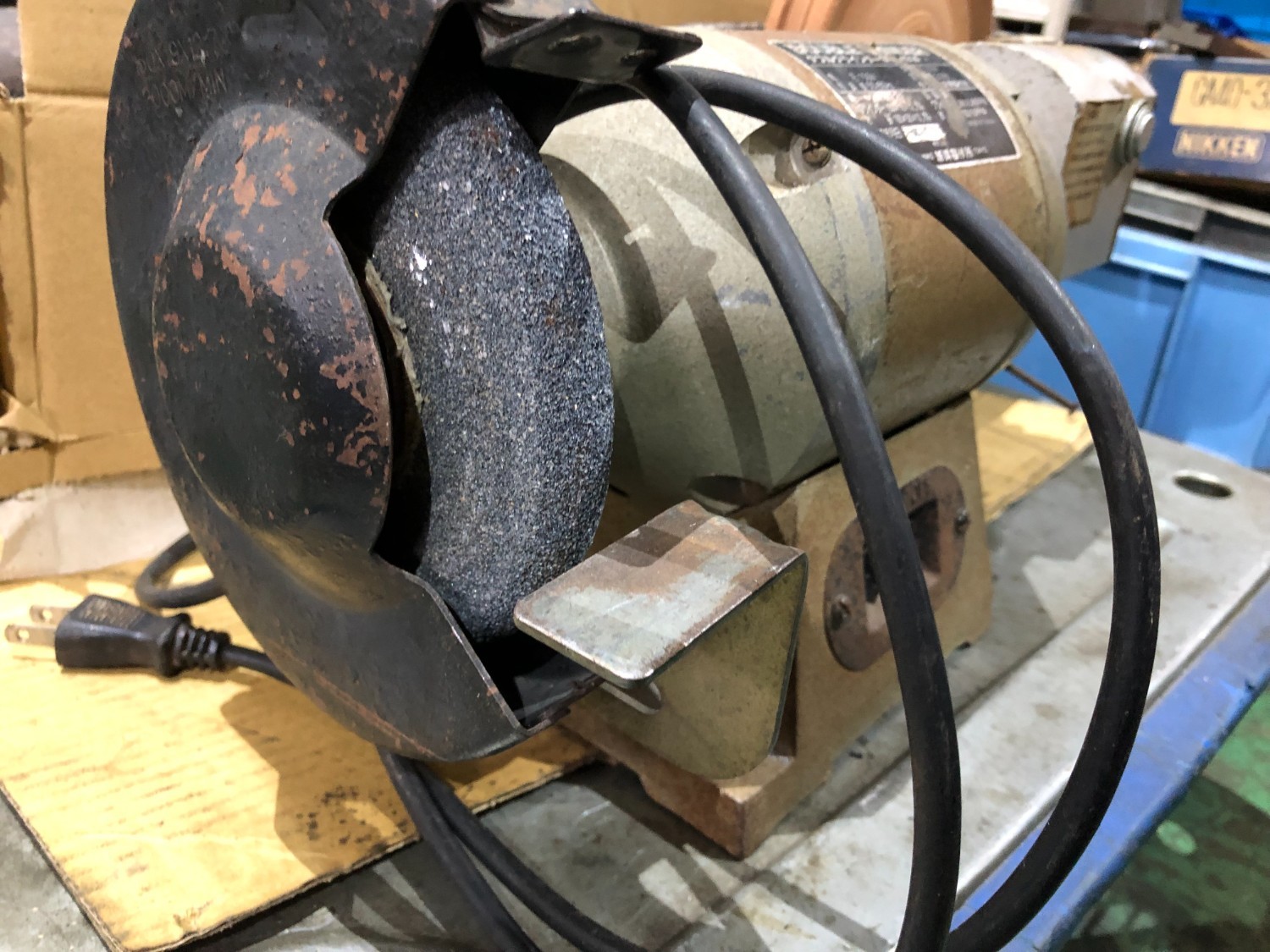 中古その他 【ダブルグラインダー】SDG-193F　 新興製作所　