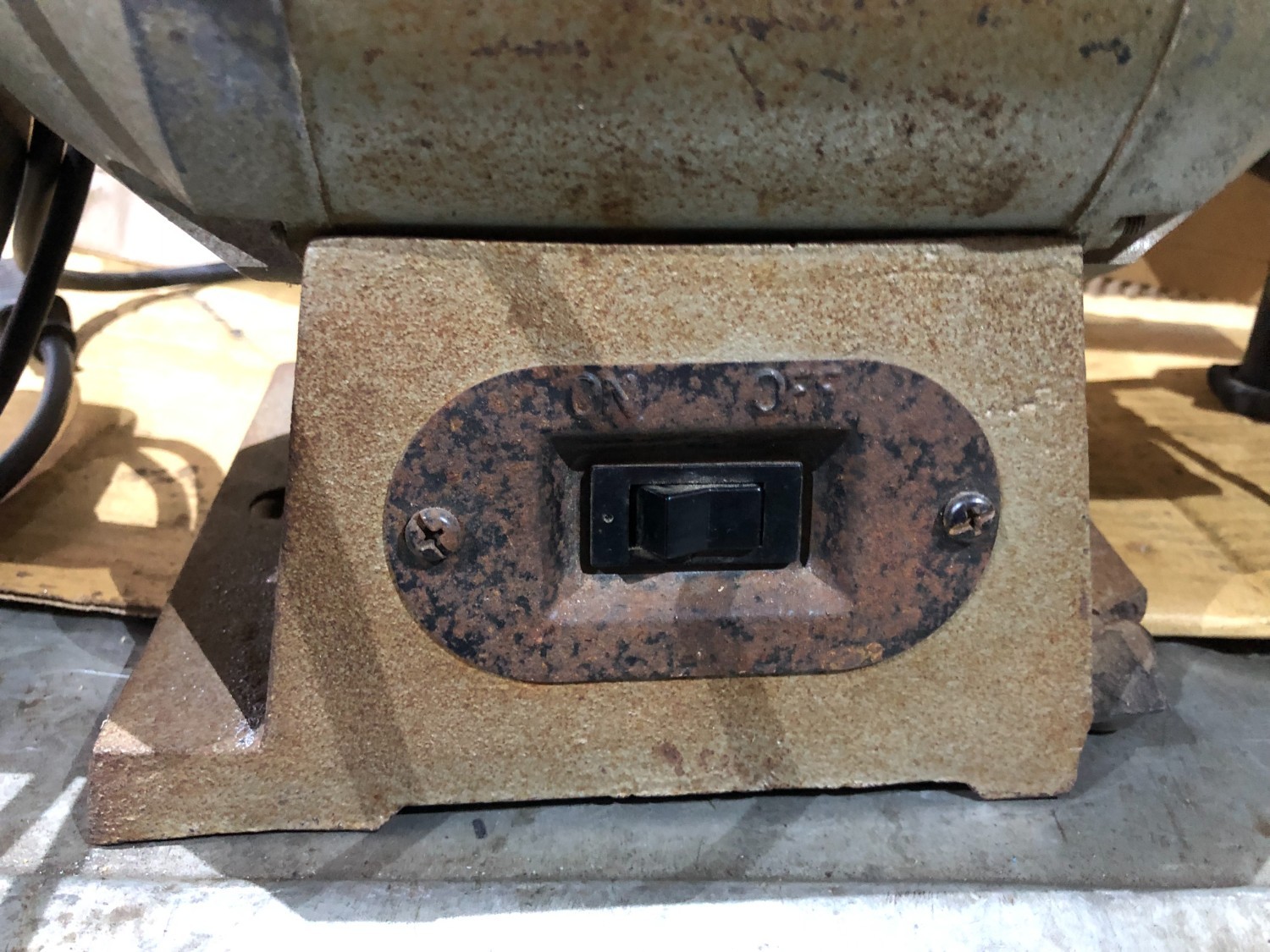 中古その他 【ダブルグラインダー】SDG-193F　 新興製作所　