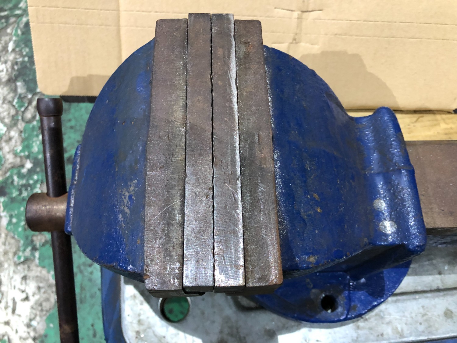 中古バイス 【万力バイス】150mm 不明