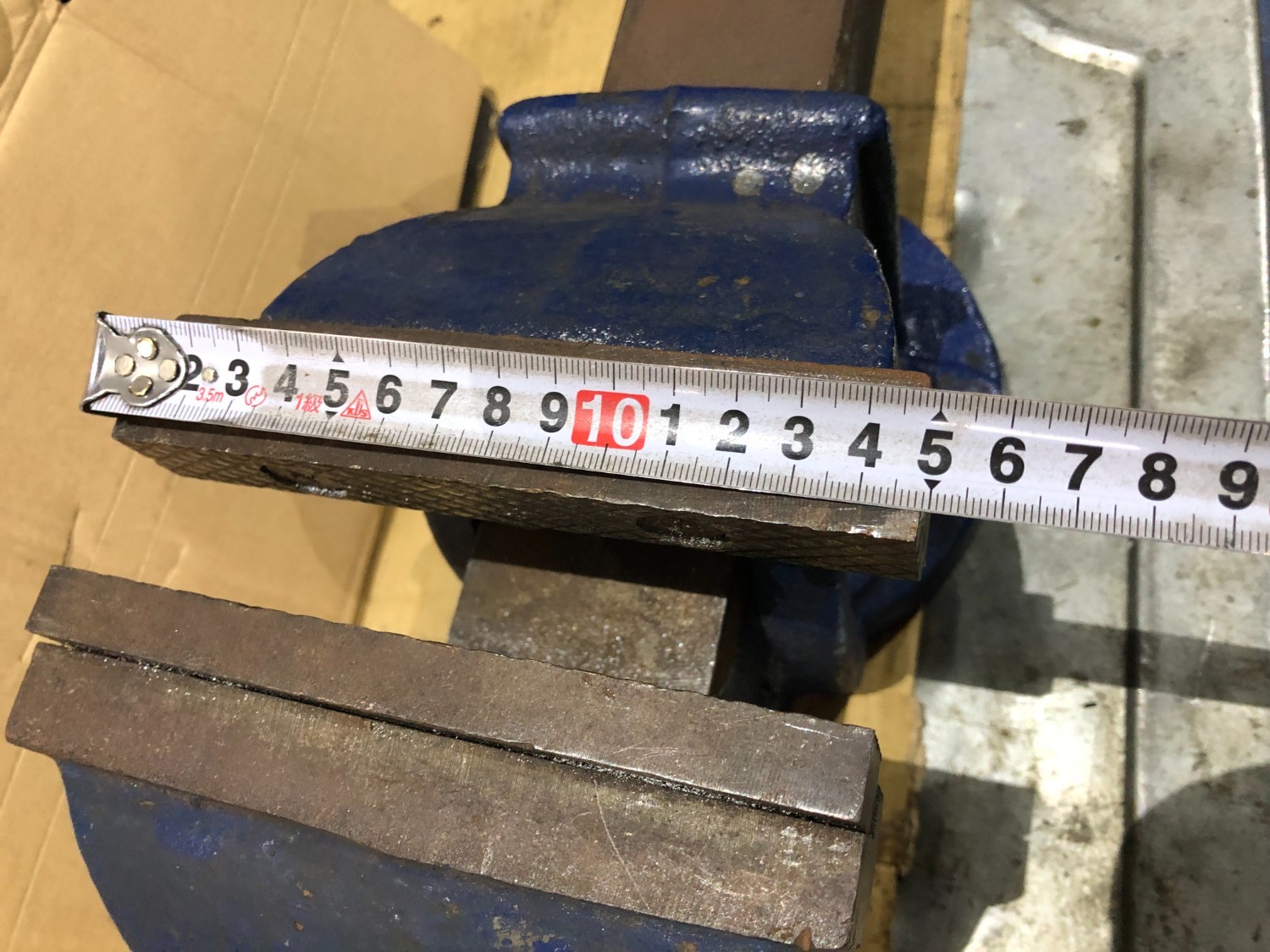 中古バイス 【万力バイス】150mm 不明