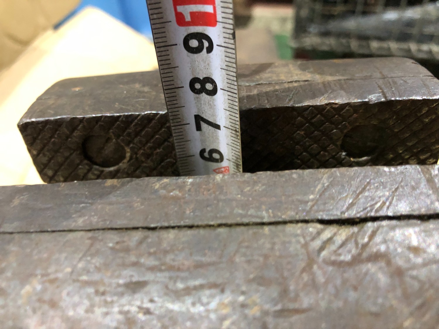 中古バイス 【万力バイス】100mm 不明