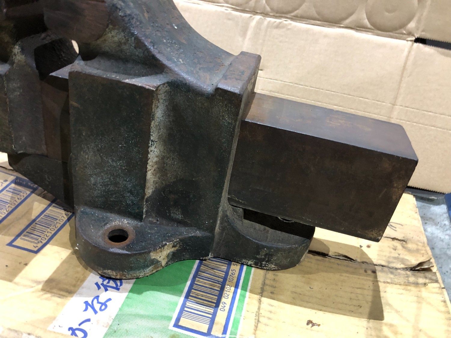 中古バイス 【万力バイス】100mm 不明