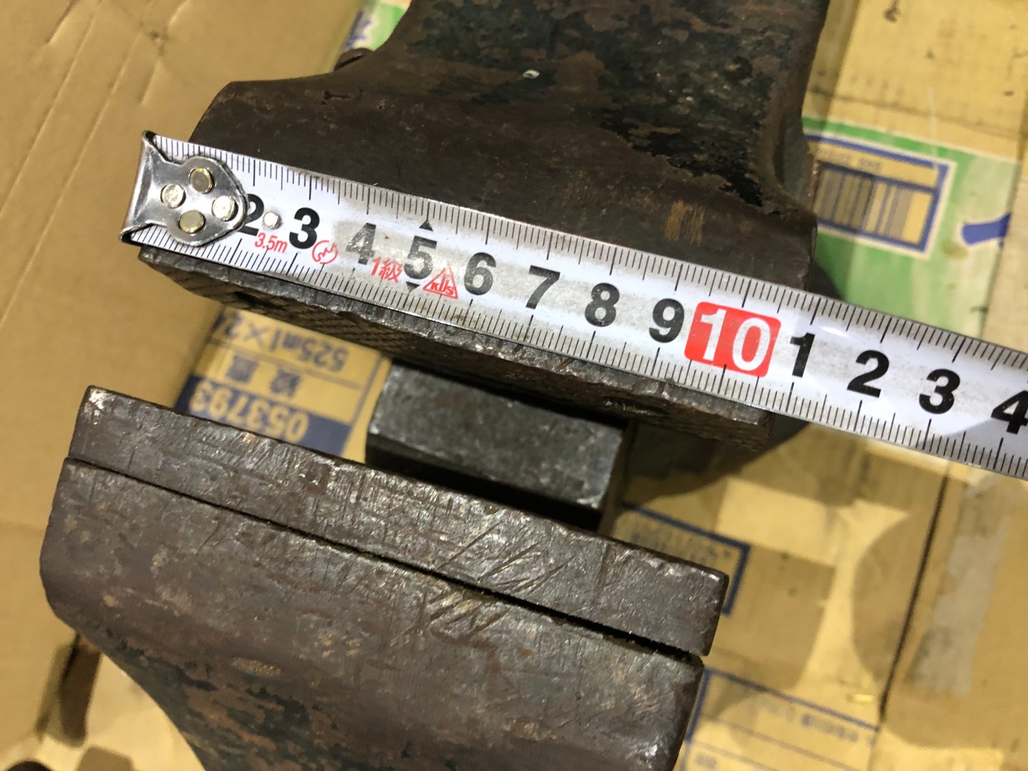 中古バイス 【万力バイス】100mm 不明