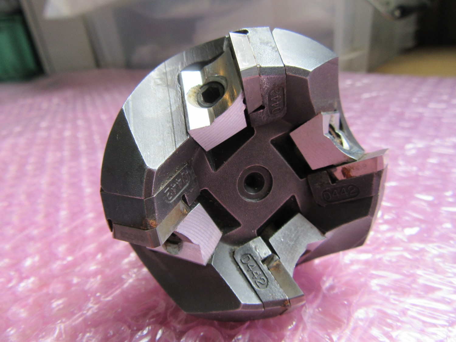 中古その他 【フェイスミルカッター】EGD4450R 不明
