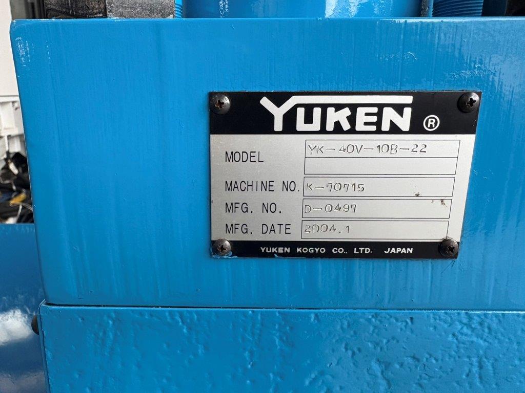 中古その他 YK-40V-10B-22 油研工業