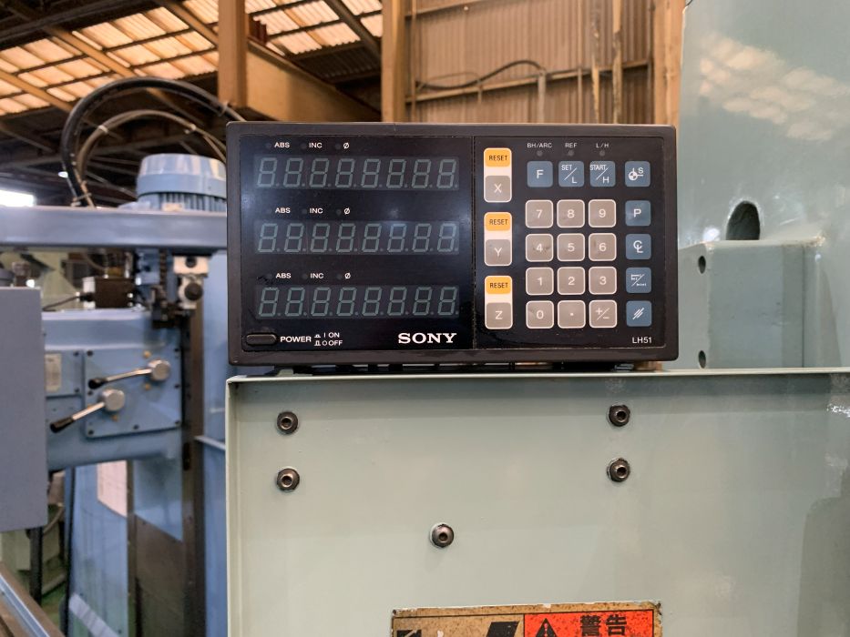 中古万能フライス盤 TK-US3N-LH 武田