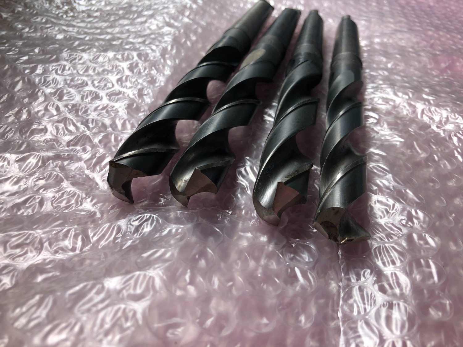 中古Taper shank drills 【テーパーシャンクドリル】φ18,φ18.5,φ19.5 NACHI