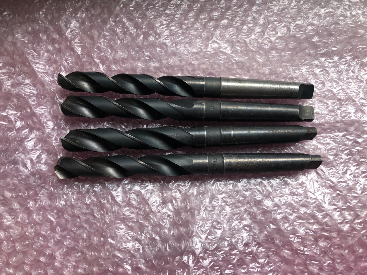 中古Taper shank drills 【テーパーシャンクドリル】φ18,φ18.5,φ19.5 NACHI