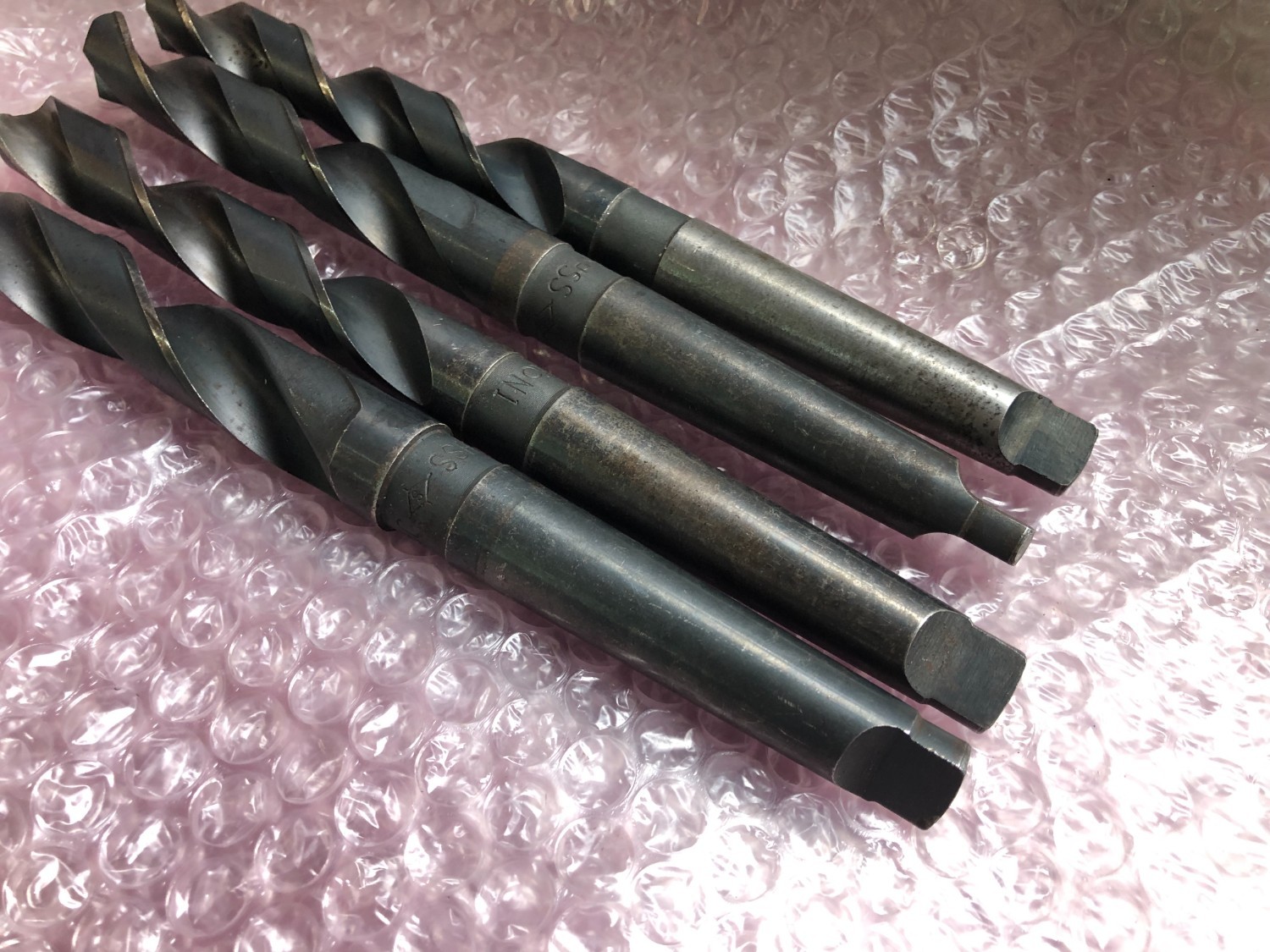 中古Taper shank drills 【テーパーシャンクドリル】φ18,φ18.5,φ19.5 NACHI