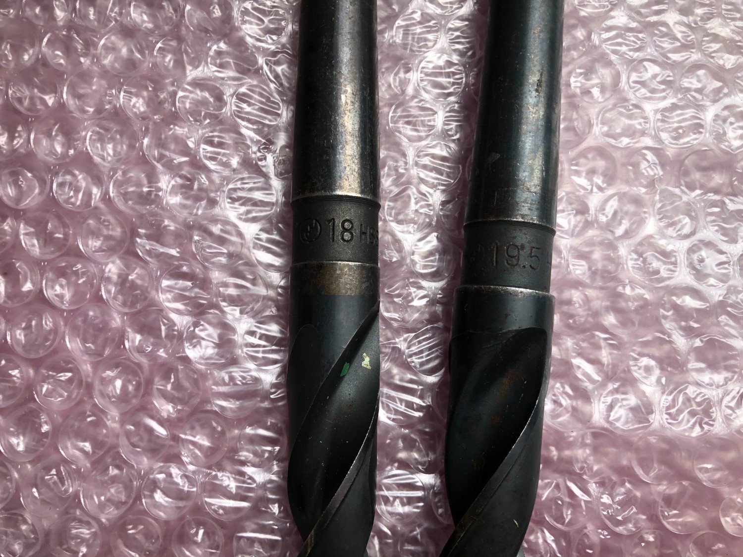 中古Taper shank drills 【テーパーシャンクドリル】φ18,φ18.5,φ19.5 NACHI