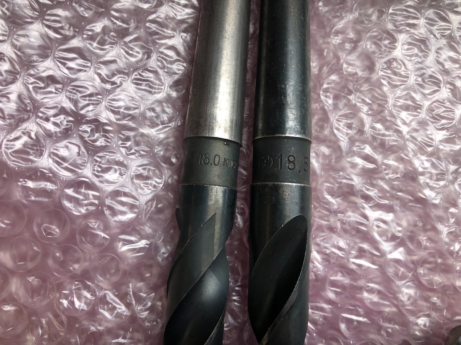 中古Taper shank drills 【テーパーシャンクドリル】φ18,φ18.5,φ19.5 NACHI