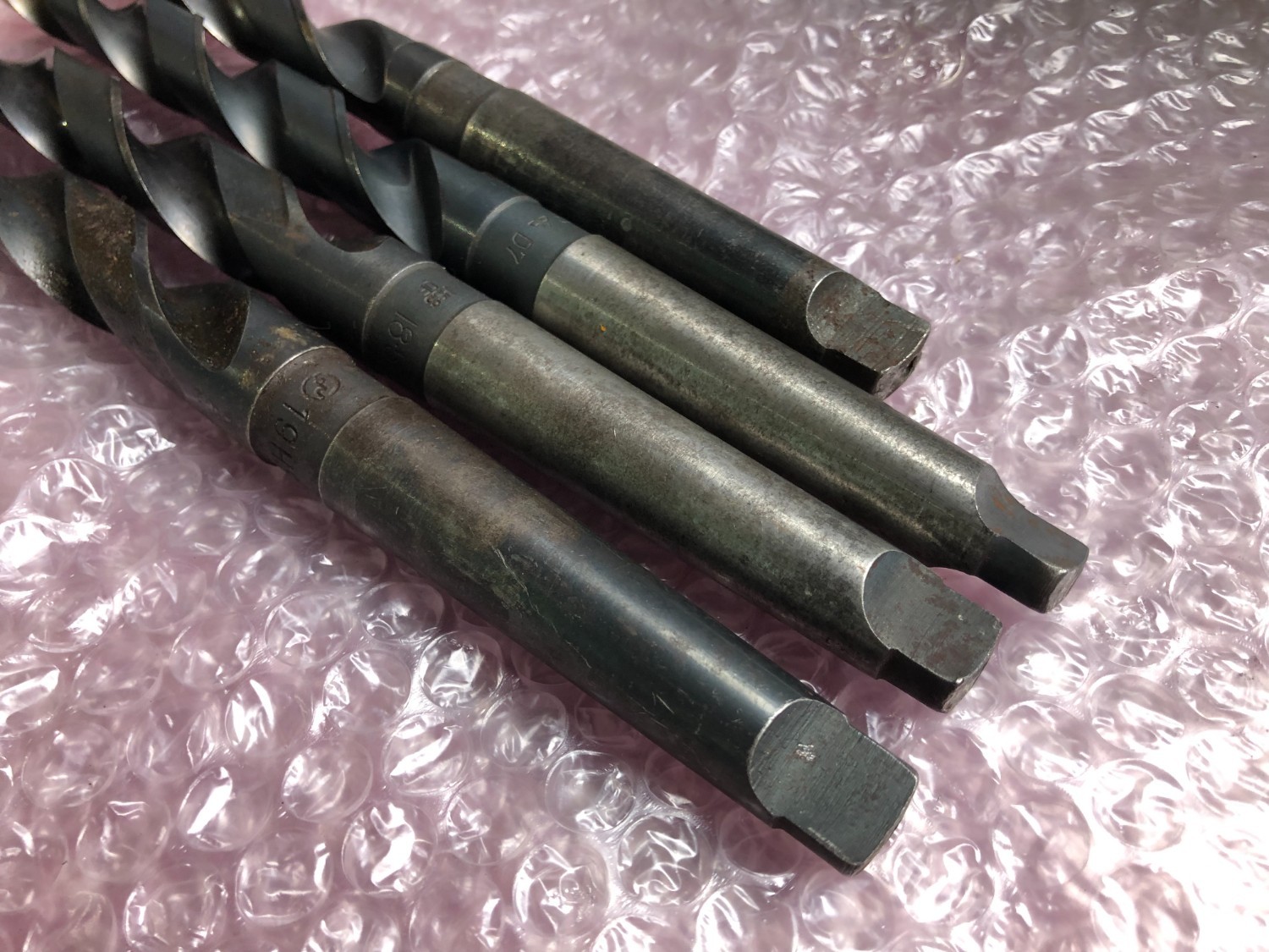 中古テーパ―シャンクドリル 【テーパーシャンクドリル】φ18,φ18.5,φ19 NACHI