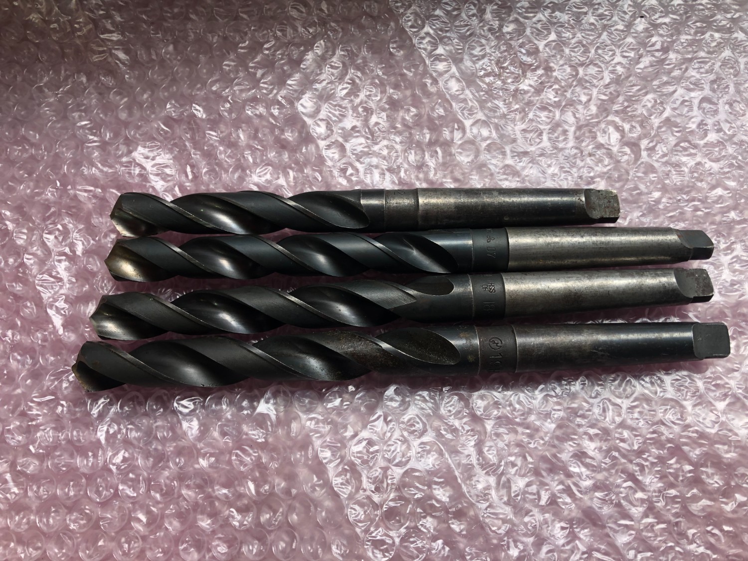 中古テーパ―シャンクドリル 【テーパーシャンクドリル】φ18,φ18.5,φ19 NACHI