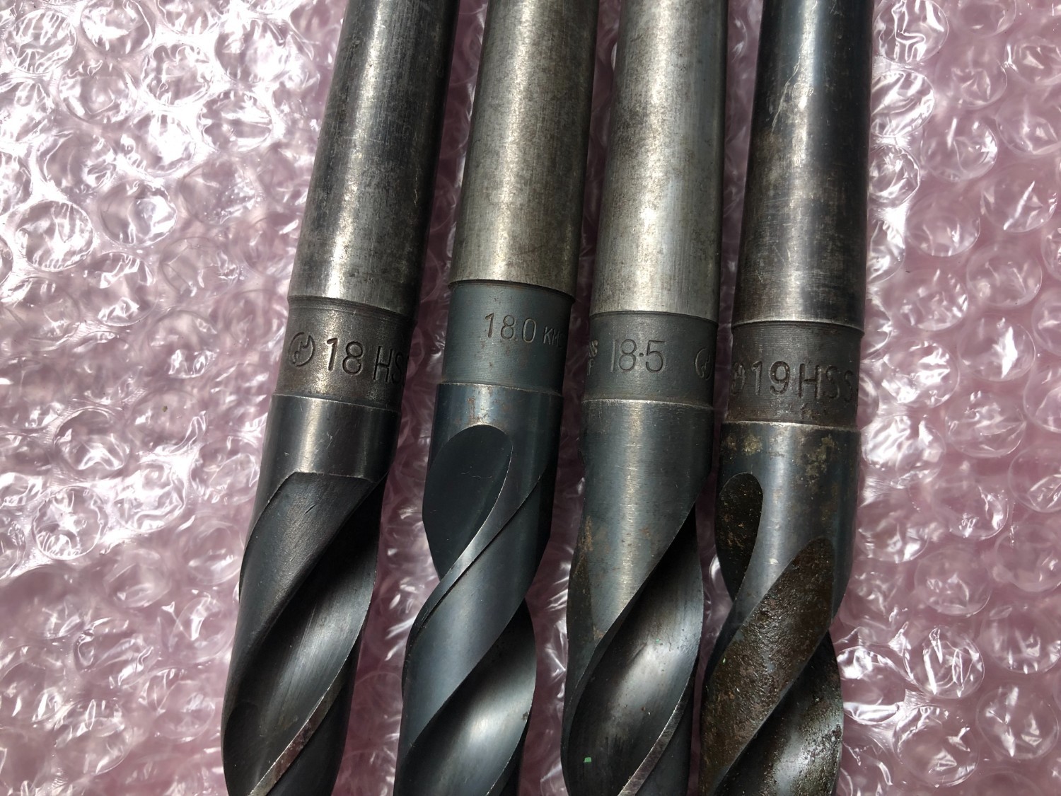 中古テーパ―シャンクドリル 【テーパーシャンクドリル】φ18,φ18.5,φ19 NACHI