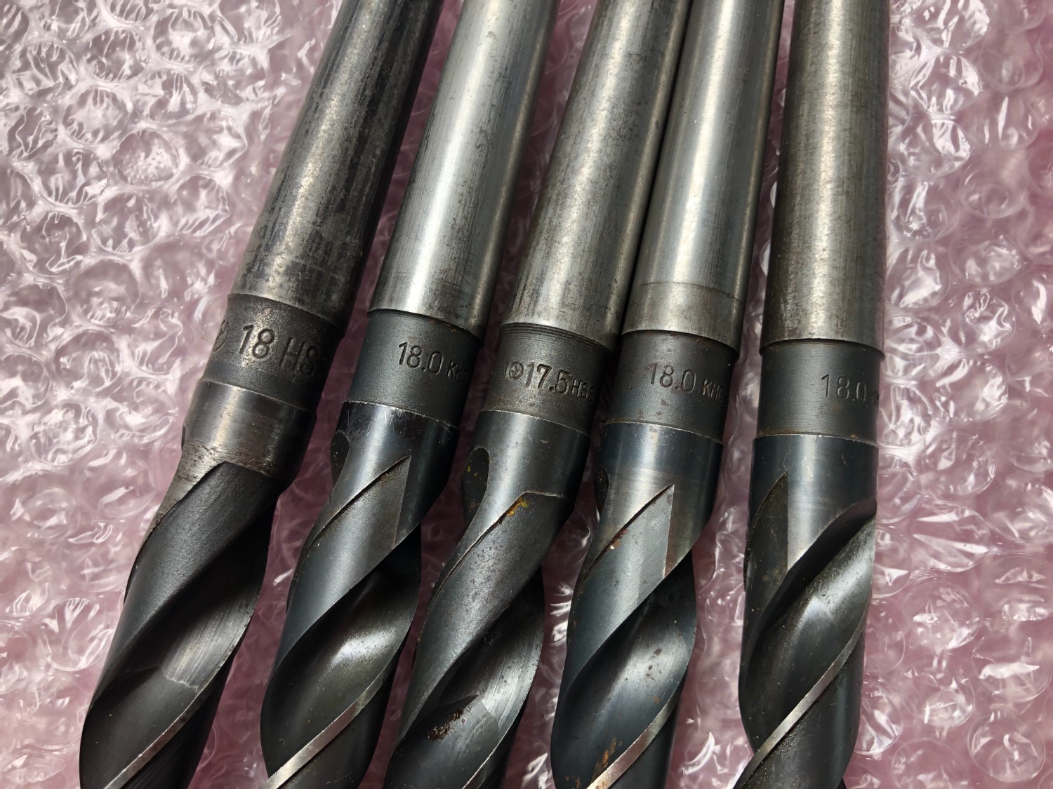中古テーパ―シャンクドリル 【テーパーシャンクドリル】φ17.5,φ18 NACHI
