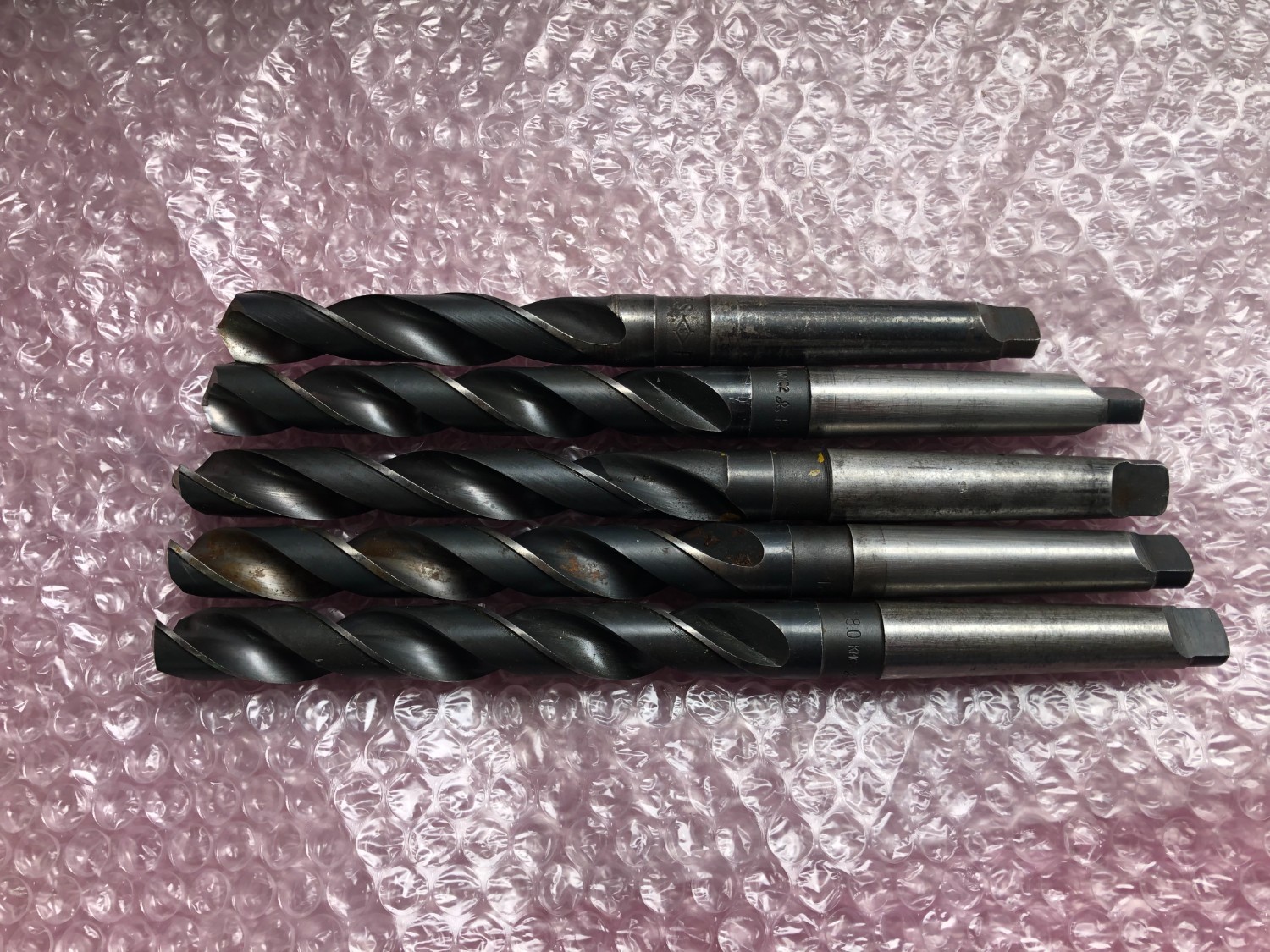 中古テーパ―シャンクドリル 【テーパーシャンクドリル】φ17.5,φ18 NACHI