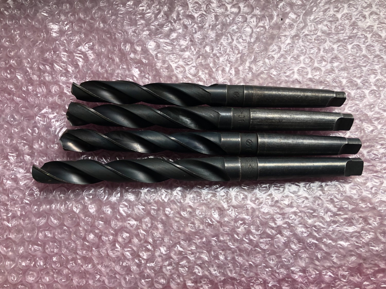 中古Taper shank drills 【テーパーシャンクドリル】φ18,φ19 NACHI