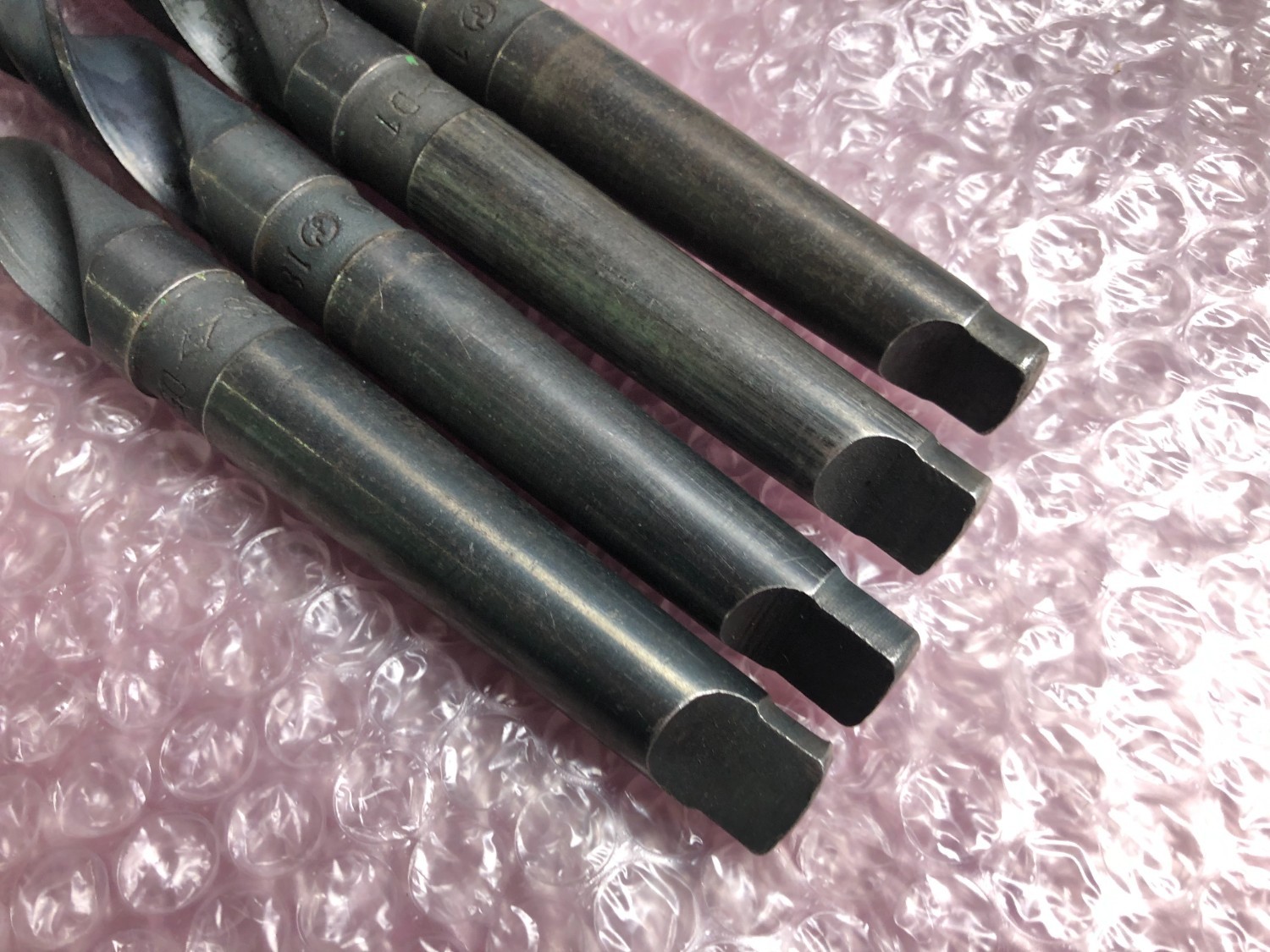 中古Taper shank drills 【テーパーシャンクドリル】φ18,φ19 NACHI