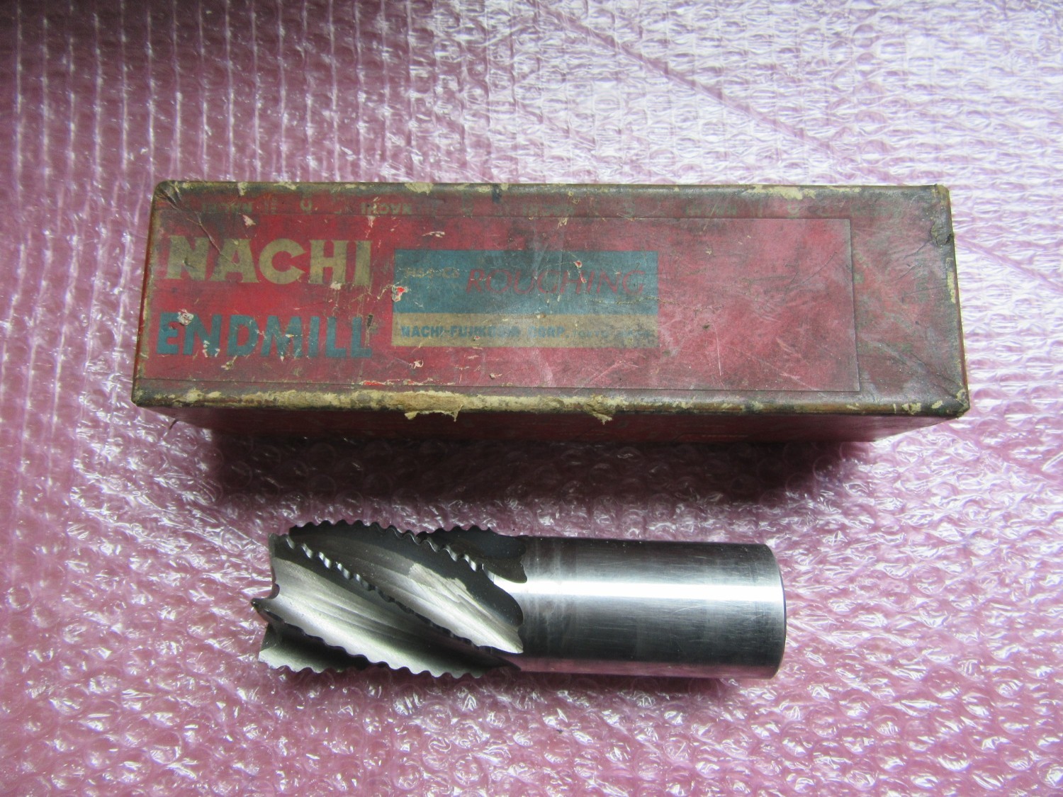 中古その他エンドミル 【エンドミル】50ｘ42 ナチ不二越