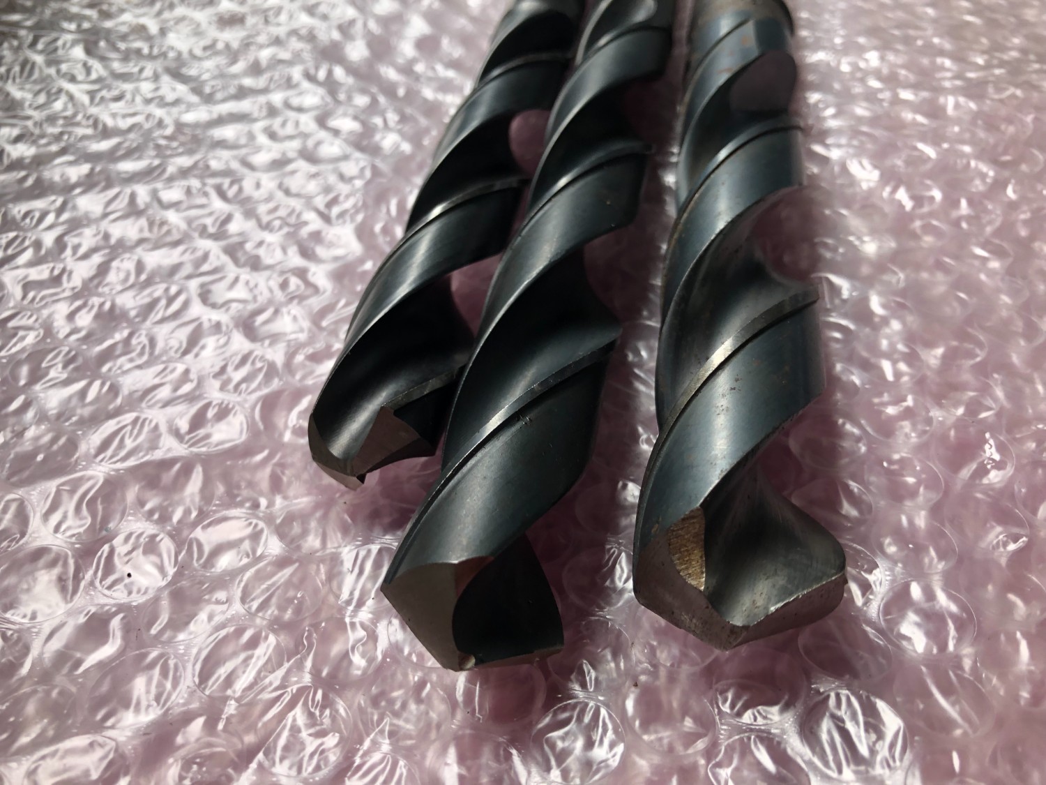 中古Taper shank drills 【テーパーシャンクドリル】φ19.5,φ21.5,φ24 NACHI